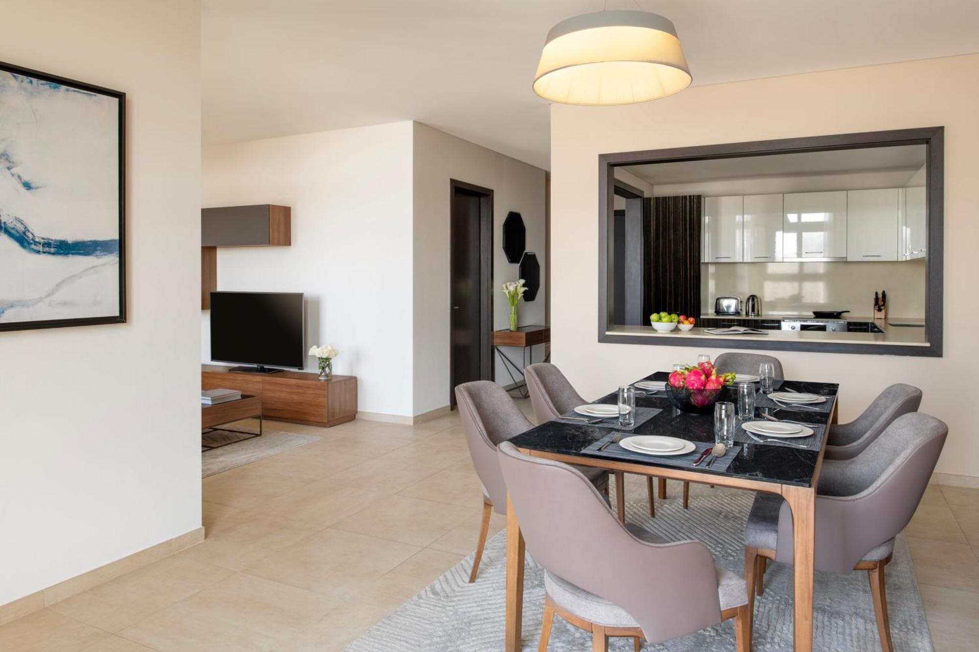 Marriott Executive Apartments Doha, Le Mirage City Walk Eksteriør bilde