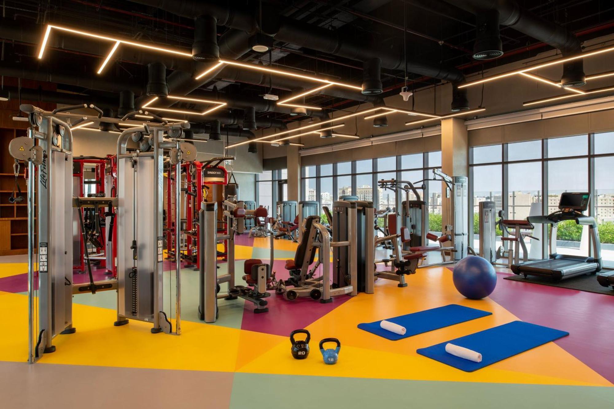 Marriott Executive Apartments Doha, Le Mirage City Walk Eksteriør bilde