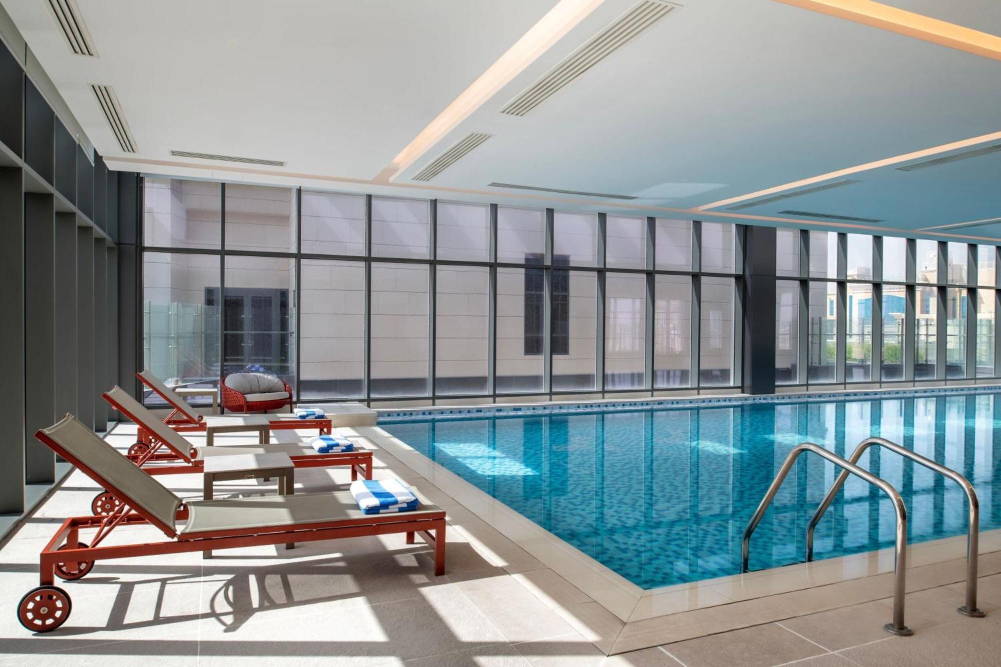 Marriott Executive Apartments Doha, Le Mirage City Walk Eksteriør bilde