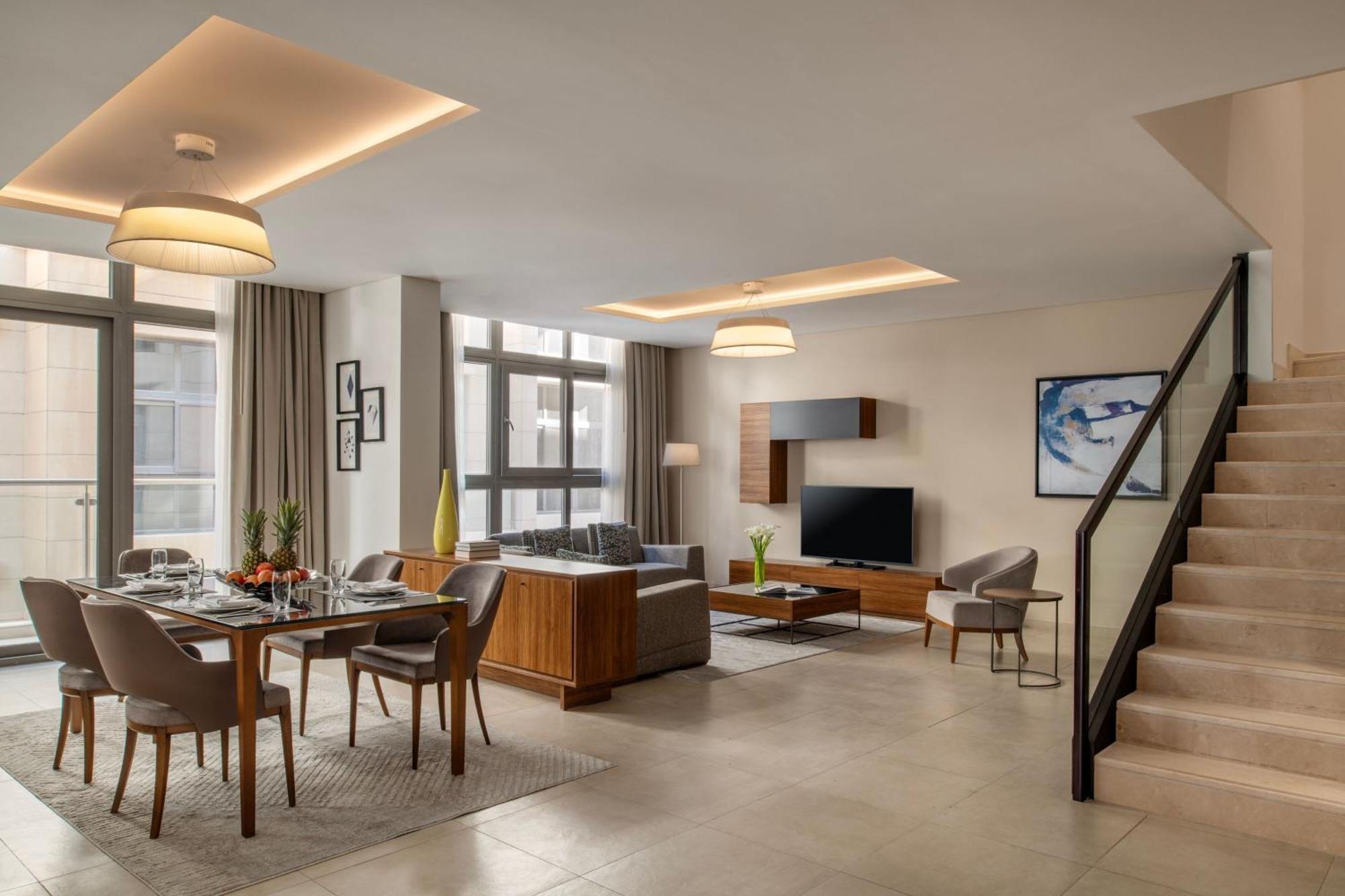Marriott Executive Apartments Doha, Le Mirage City Walk Eksteriør bilde