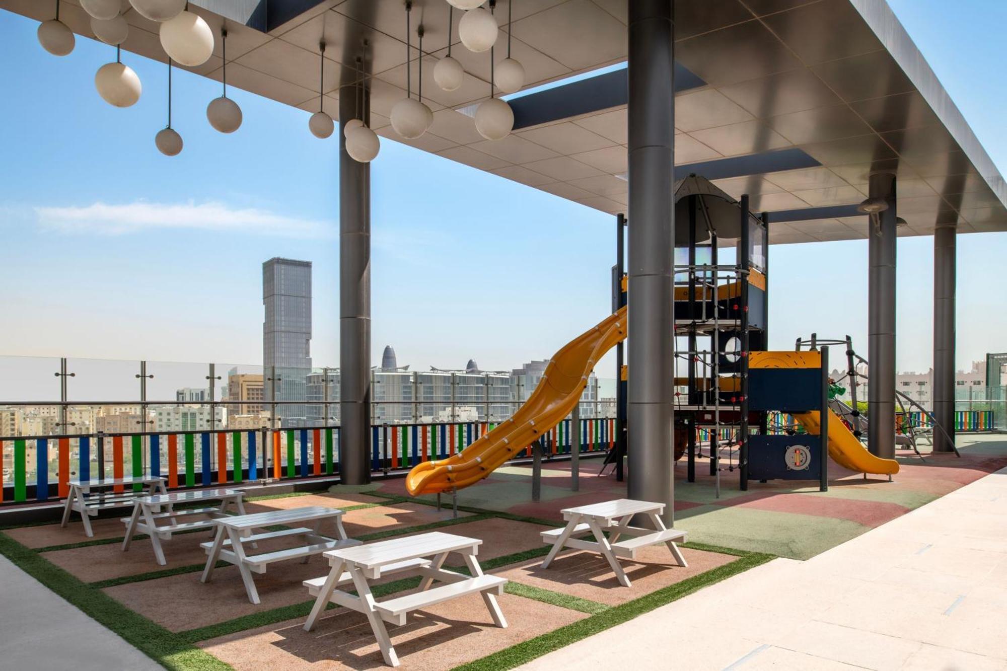 Marriott Executive Apartments Doha, Le Mirage City Walk Eksteriør bilde