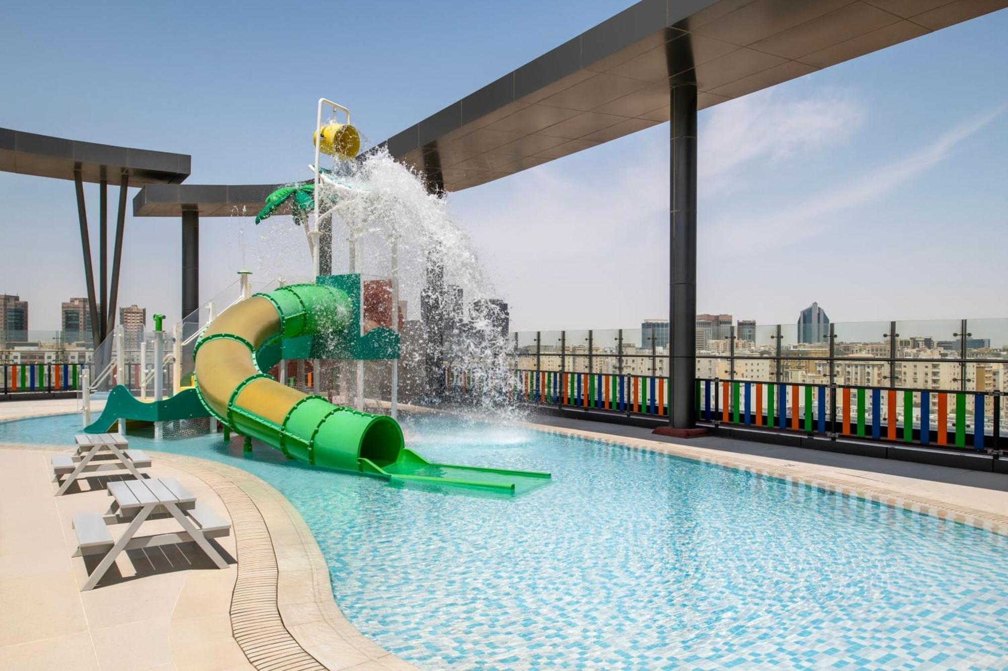 Marriott Executive Apartments Doha, Le Mirage City Walk Eksteriør bilde