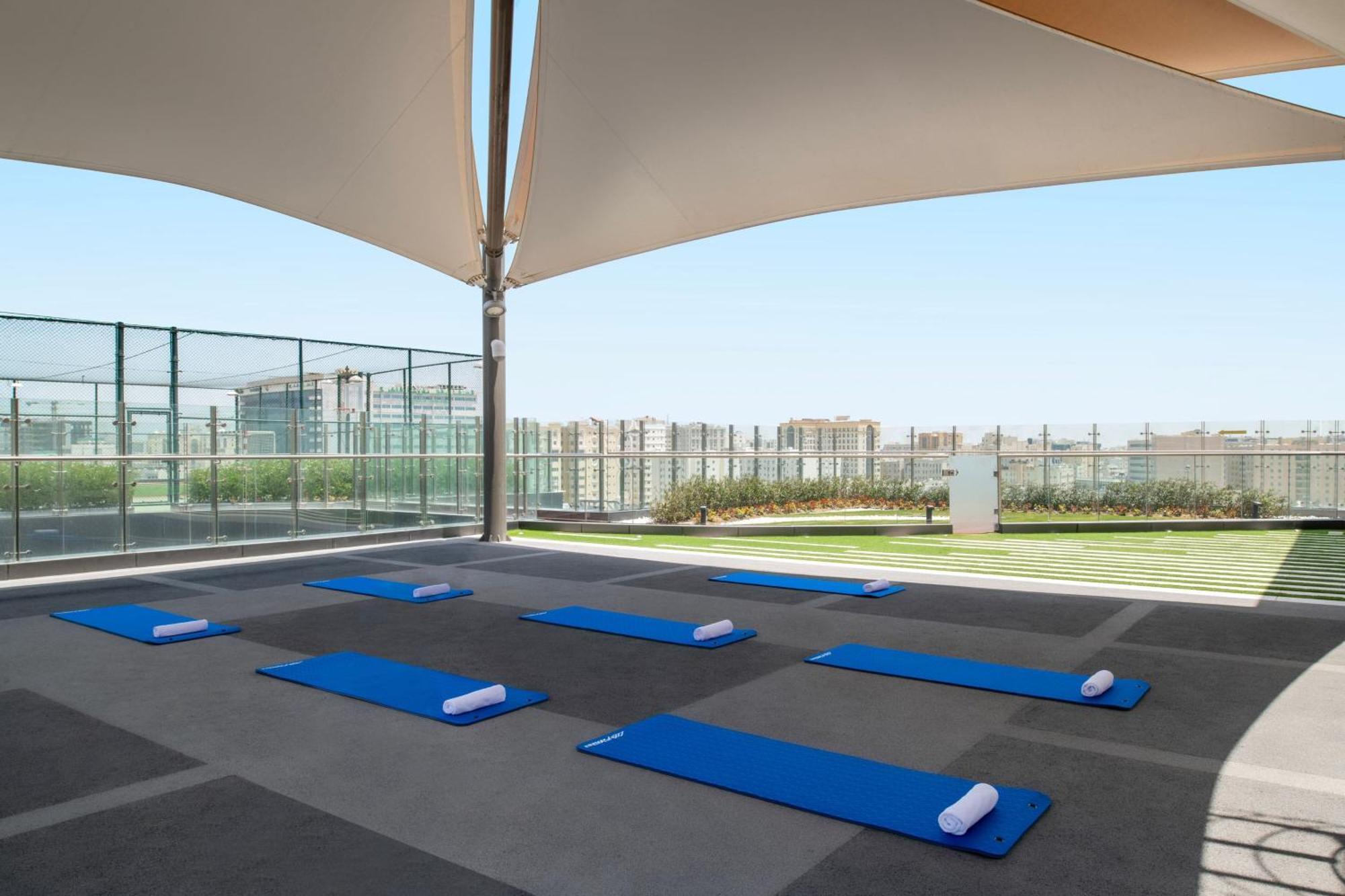 Marriott Executive Apartments Doha, Le Mirage City Walk Eksteriør bilde