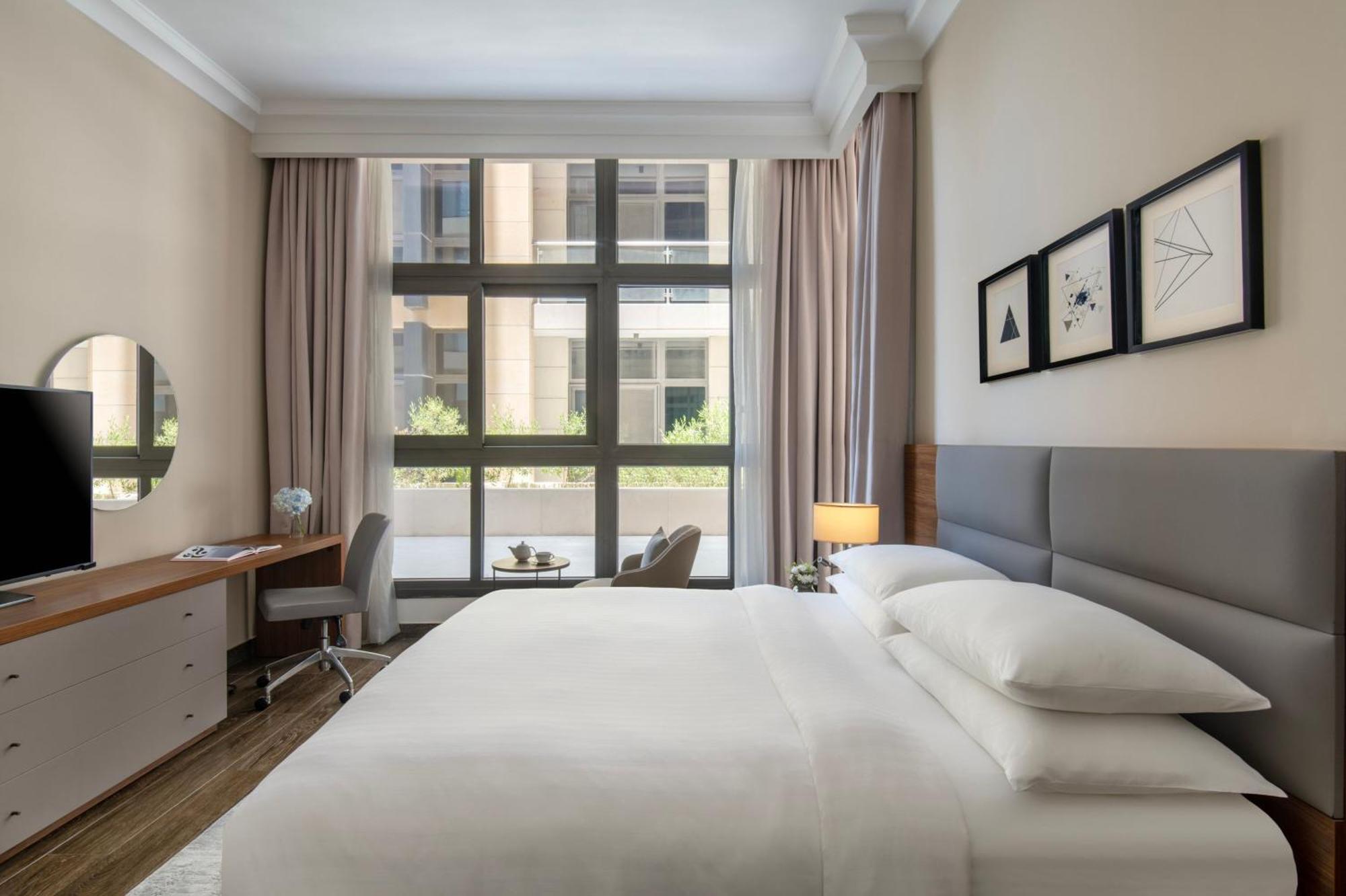 Marriott Executive Apartments Doha, Le Mirage City Walk Eksteriør bilde