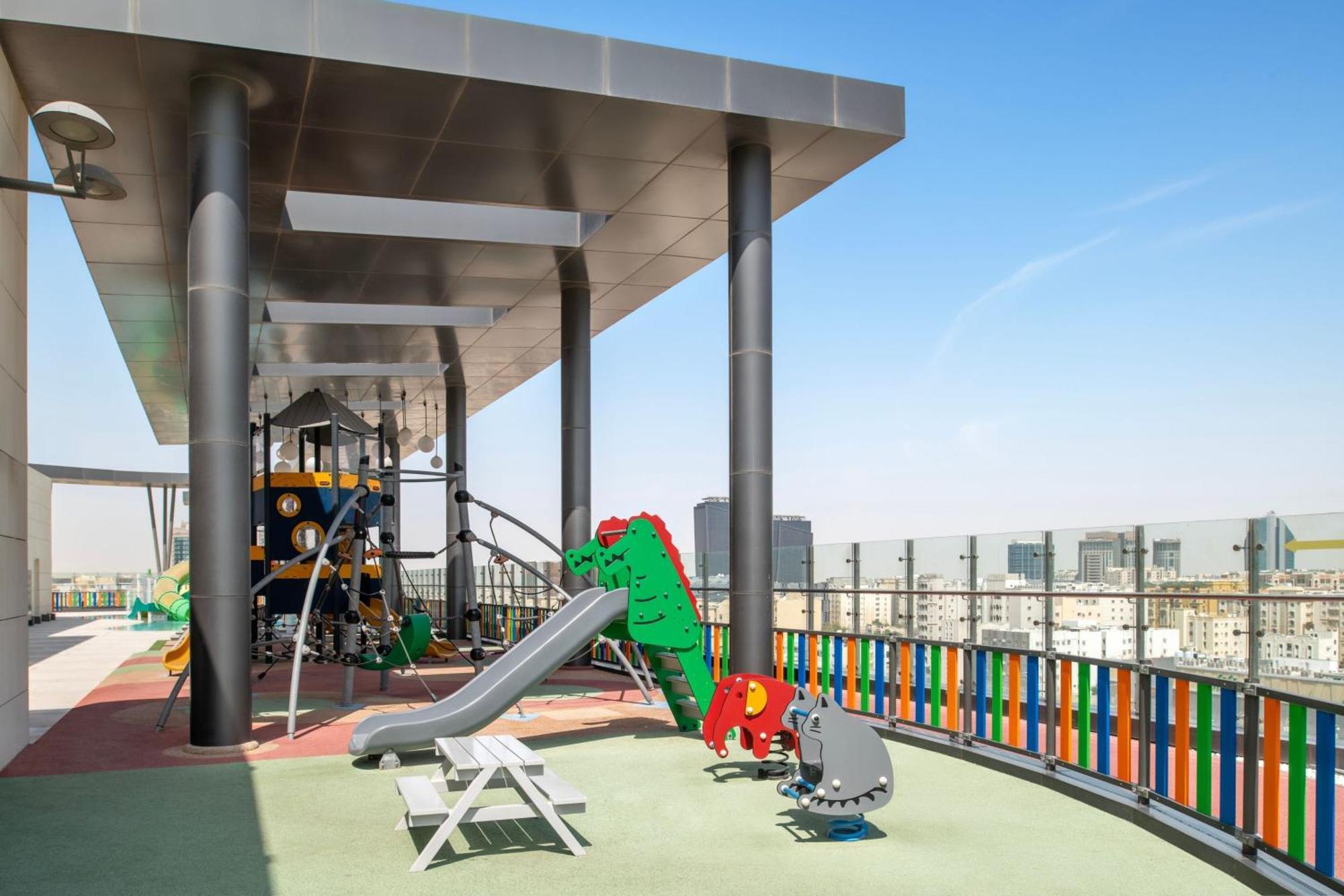 Marriott Executive Apartments Doha, Le Mirage City Walk Eksteriør bilde