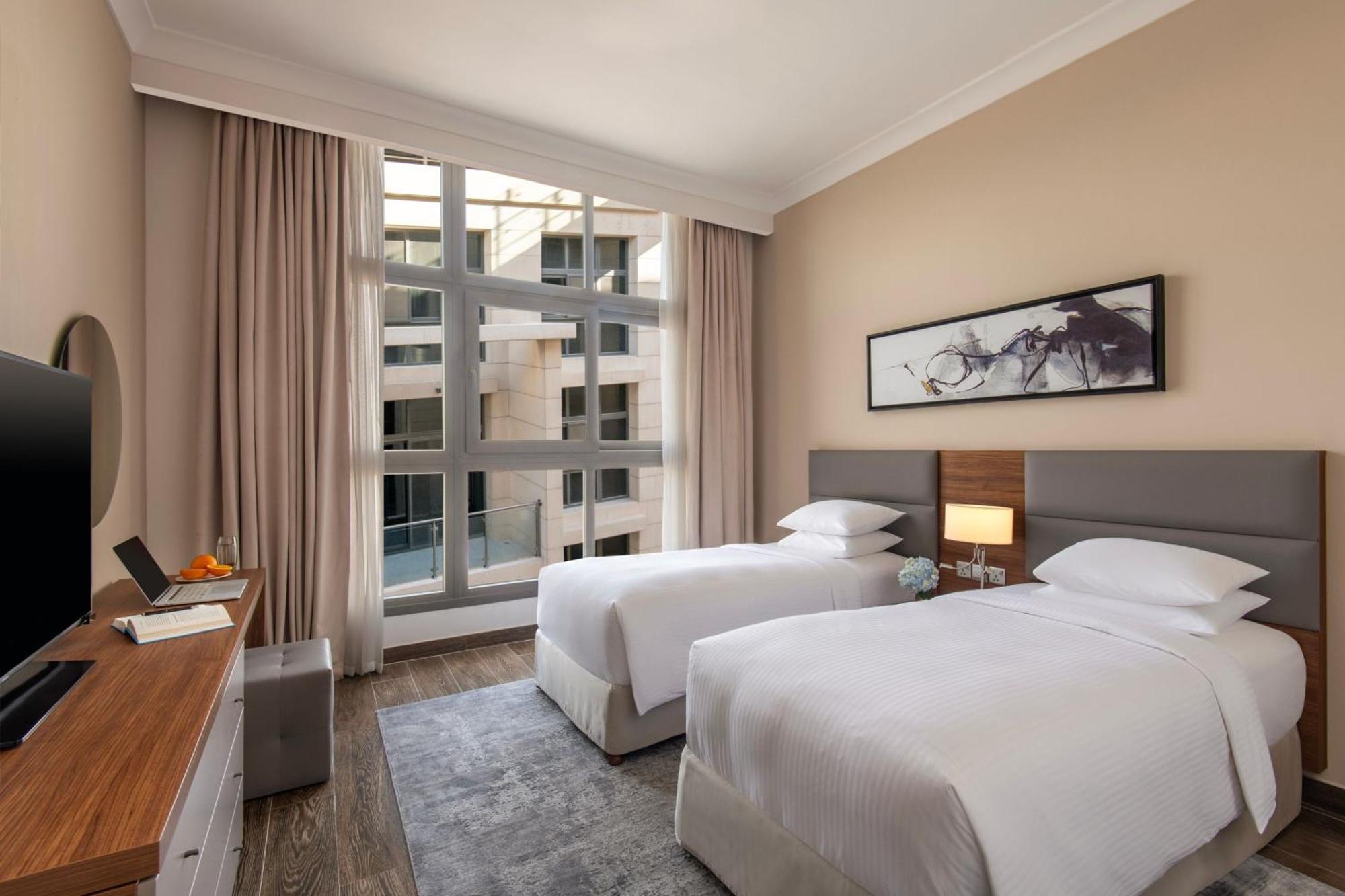 Marriott Executive Apartments Doha, Le Mirage City Walk Eksteriør bilde