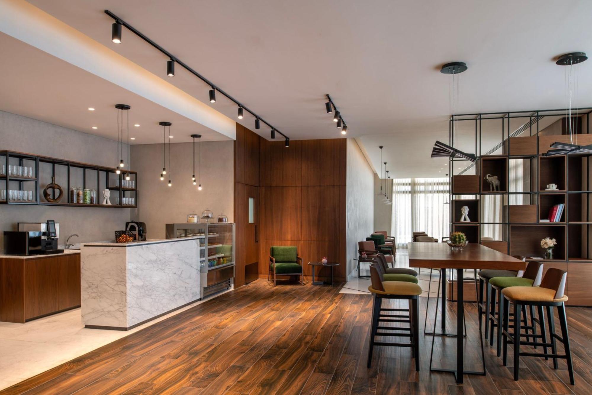 Marriott Executive Apartments Doha, Le Mirage City Walk Eksteriør bilde