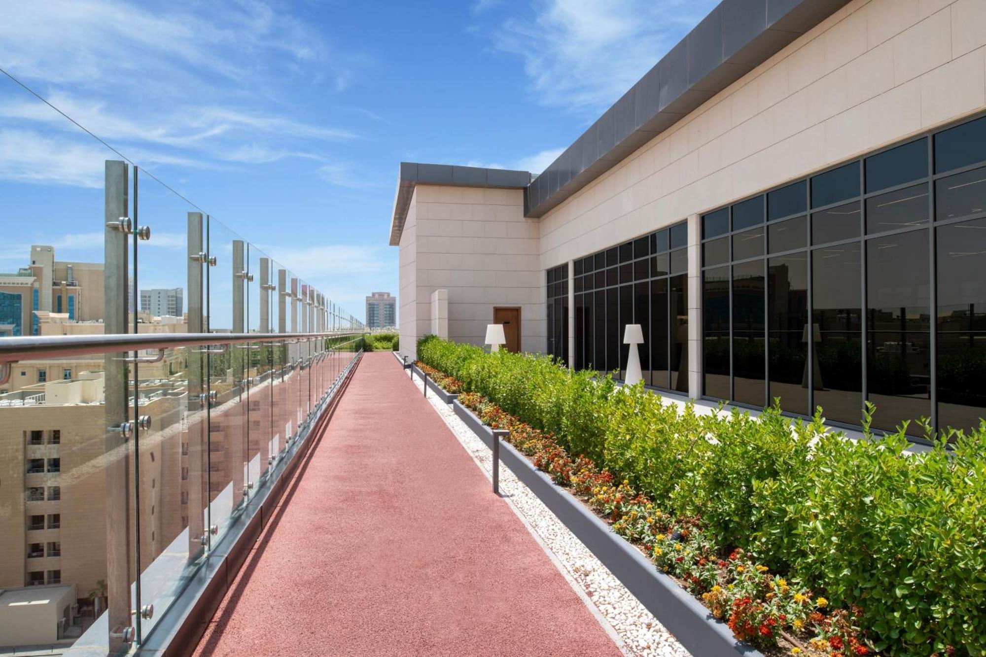 Marriott Executive Apartments Doha, Le Mirage City Walk Eksteriør bilde