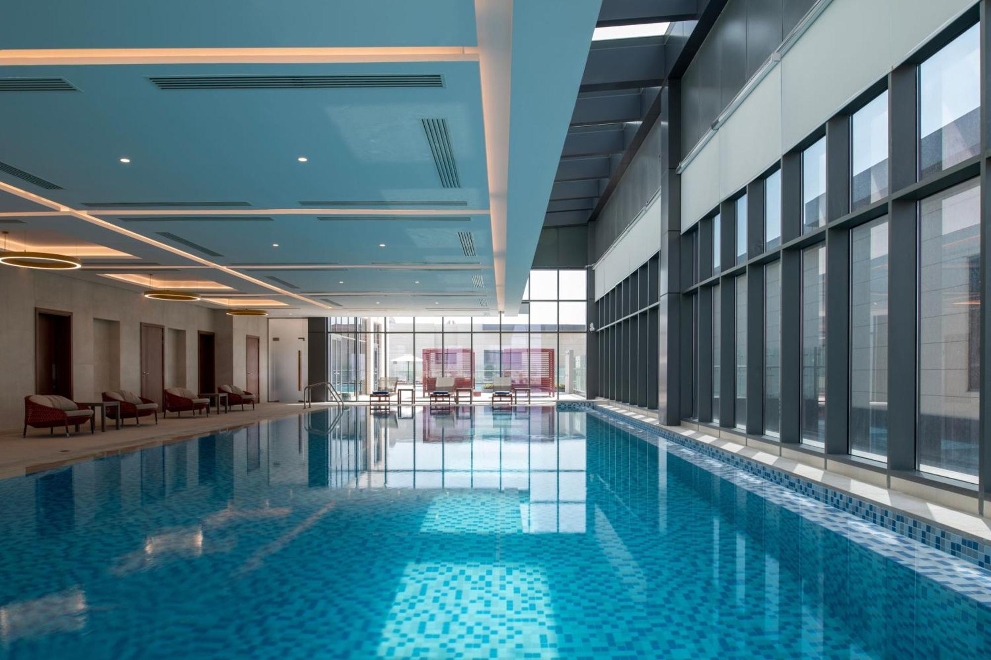 Marriott Executive Apartments Doha, Le Mirage City Walk Eksteriør bilde