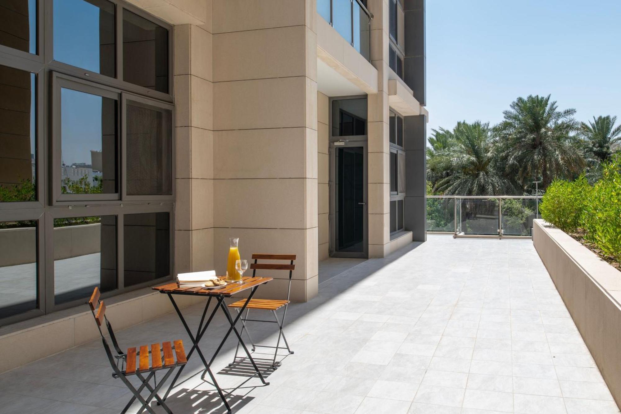 Marriott Executive Apartments Doha, Le Mirage City Walk Eksteriør bilde