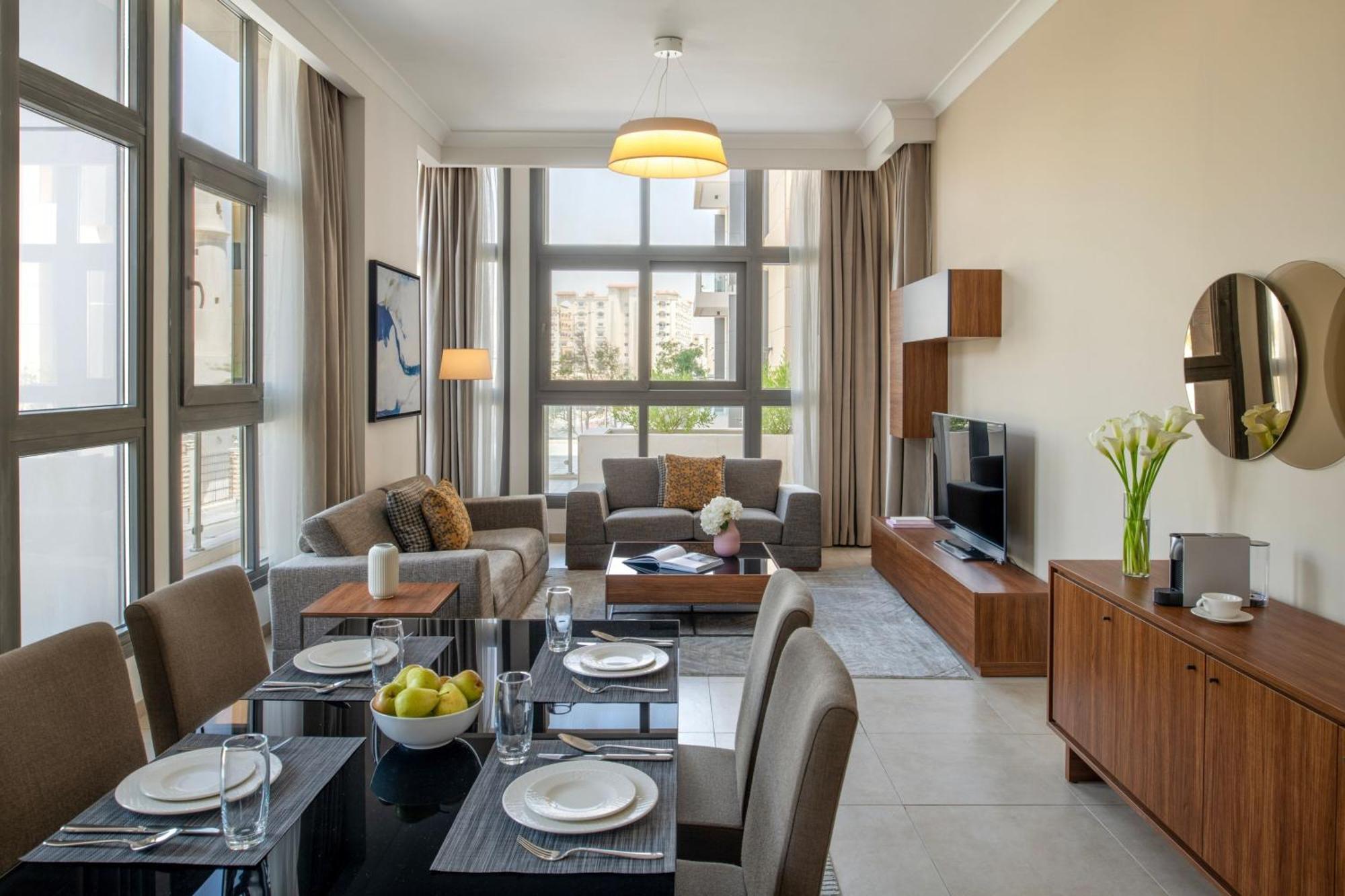 Marriott Executive Apartments Doha, Le Mirage City Walk Eksteriør bilde