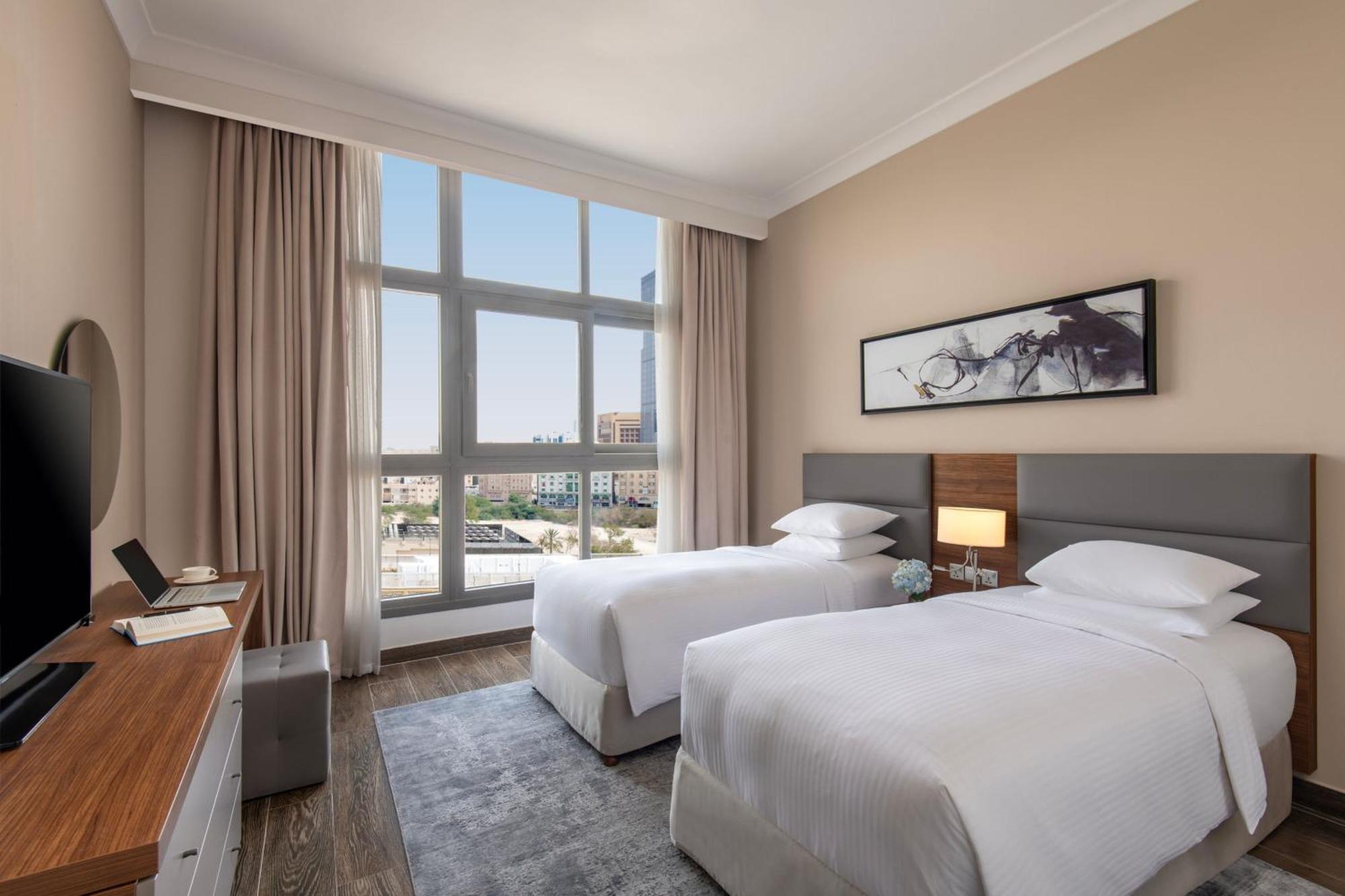 Marriott Executive Apartments Doha, Le Mirage City Walk Eksteriør bilde