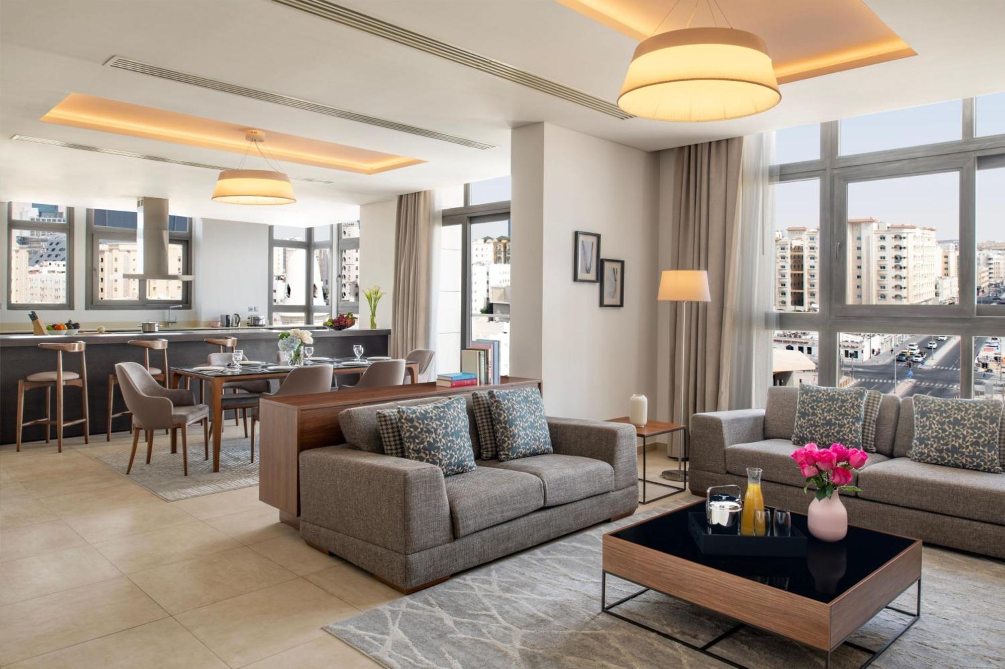 Marriott Executive Apartments Doha, Le Mirage City Walk Eksteriør bilde