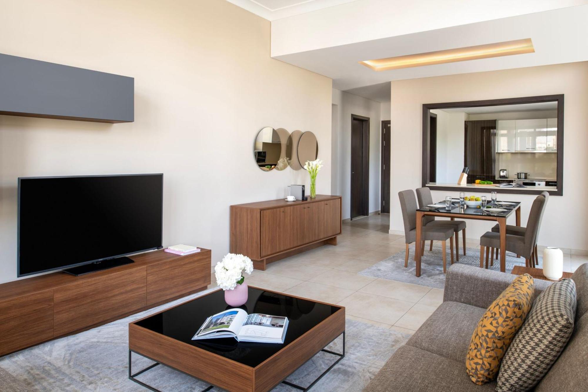 Marriott Executive Apartments Doha, Le Mirage City Walk Eksteriør bilde