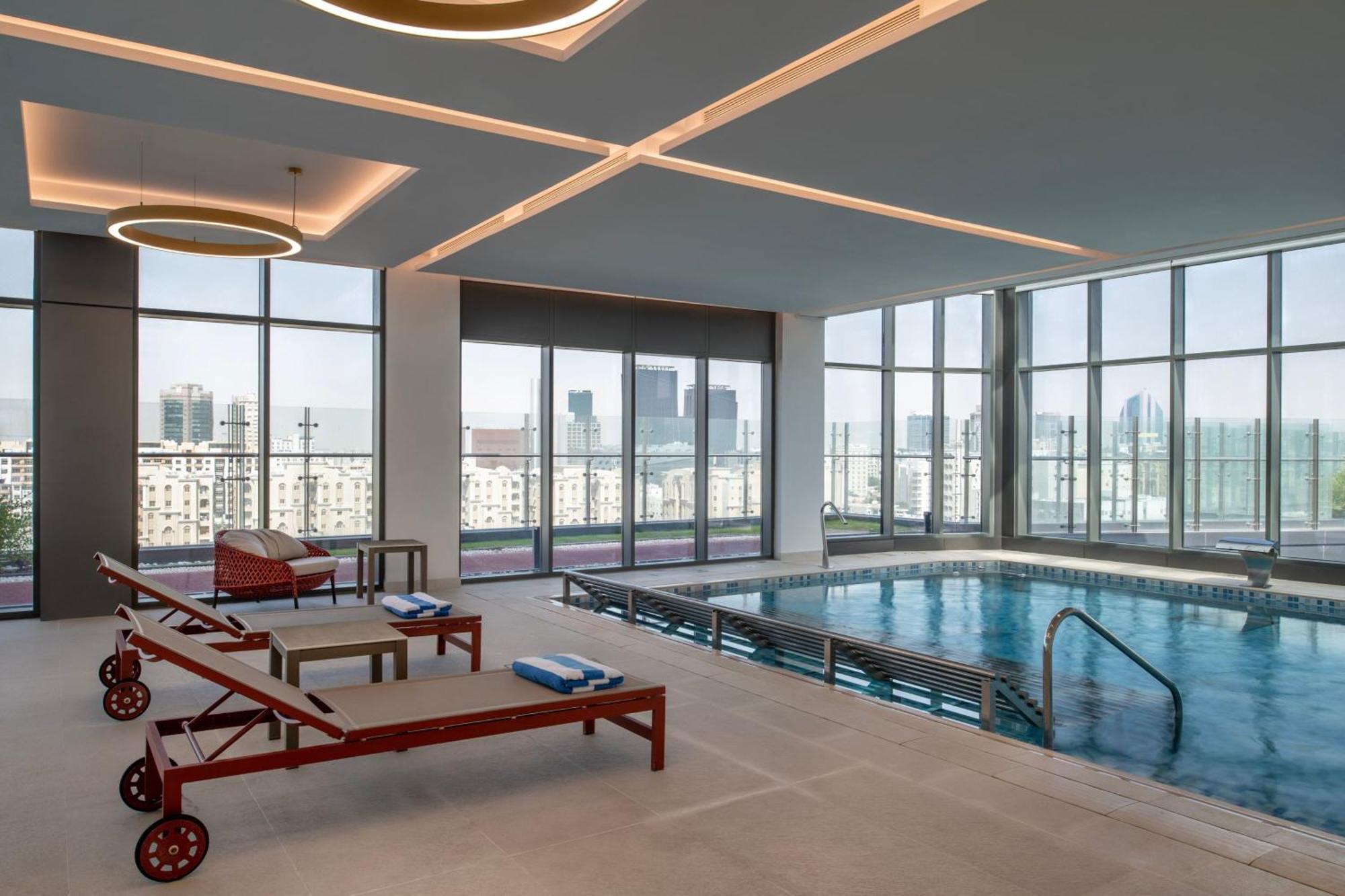 Marriott Executive Apartments Doha, Le Mirage City Walk Eksteriør bilde