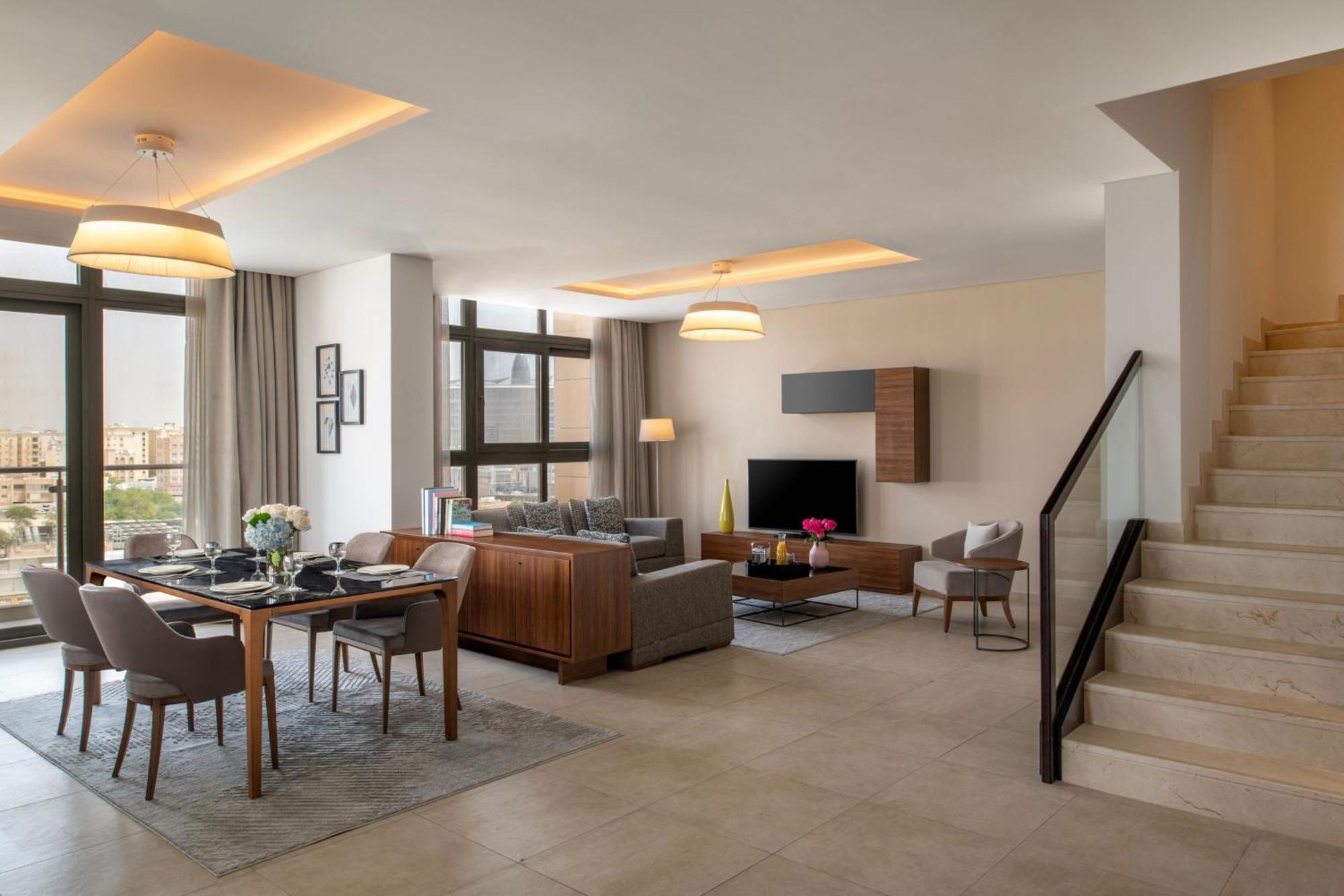 Marriott Executive Apartments Doha, Le Mirage City Walk Eksteriør bilde