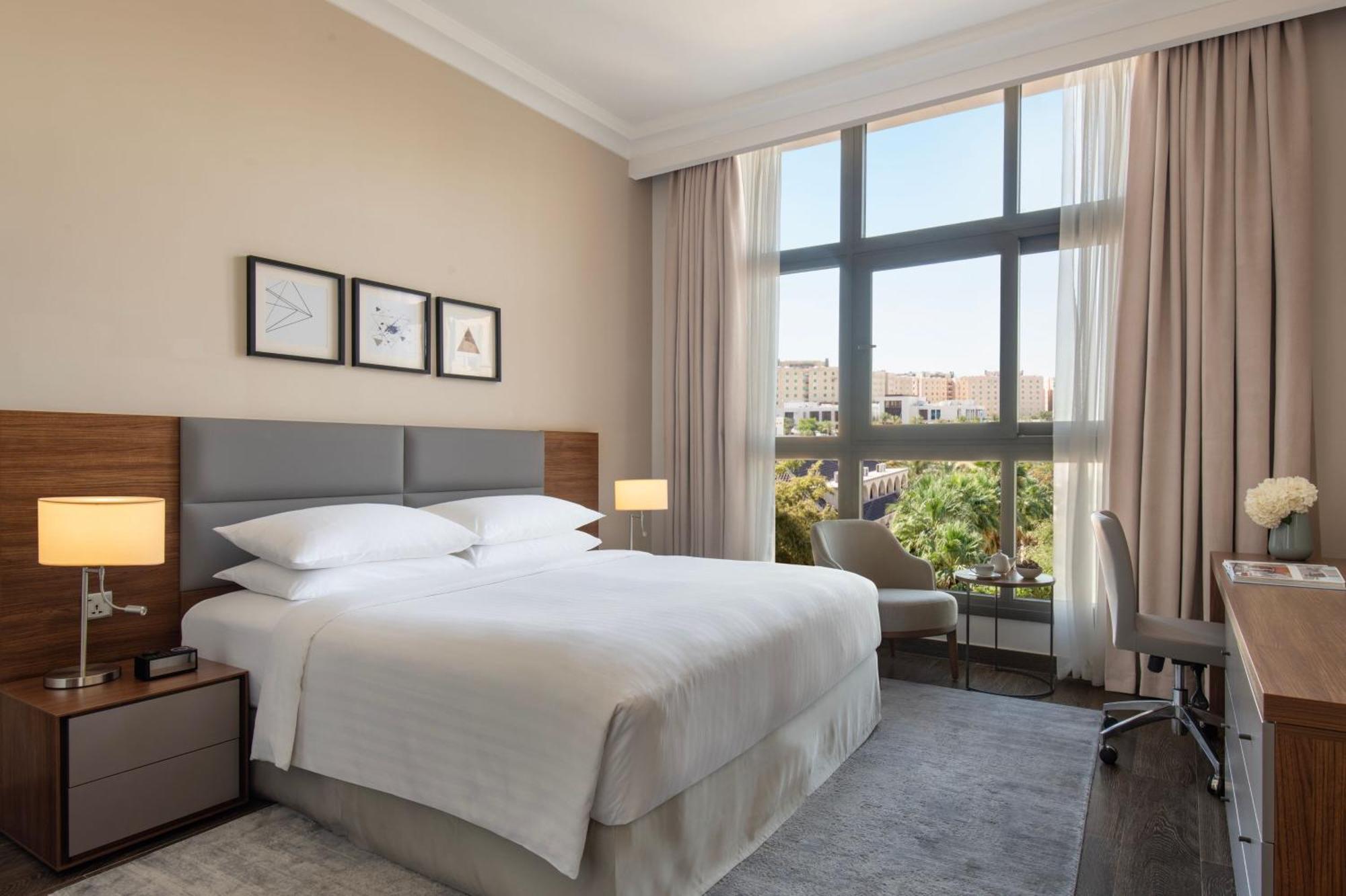 Marriott Executive Apartments Doha, Le Mirage City Walk Eksteriør bilde