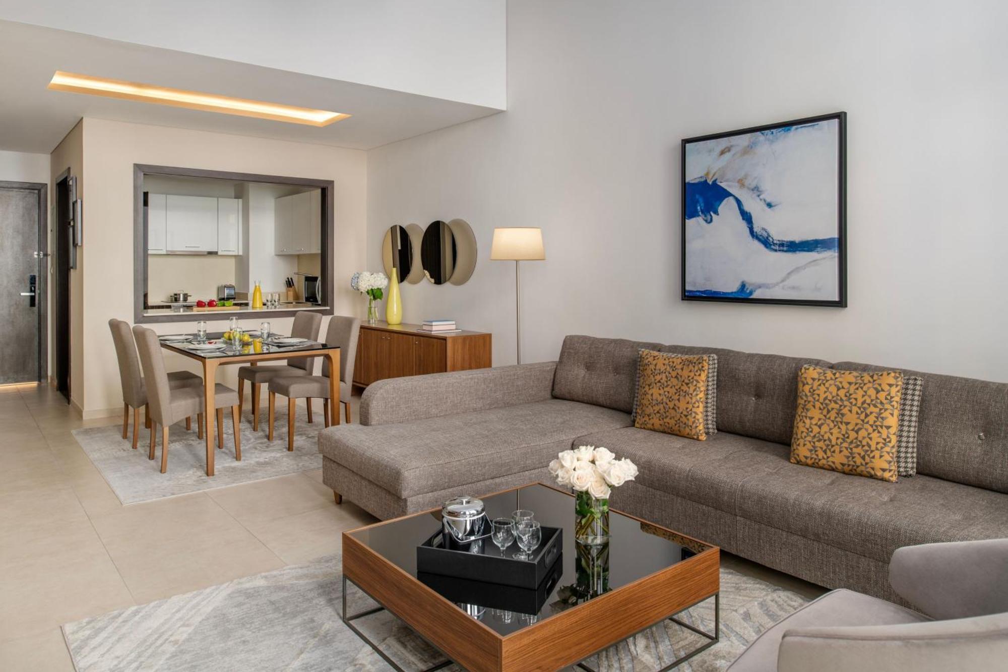 Marriott Executive Apartments Doha, Le Mirage City Walk Eksteriør bilde