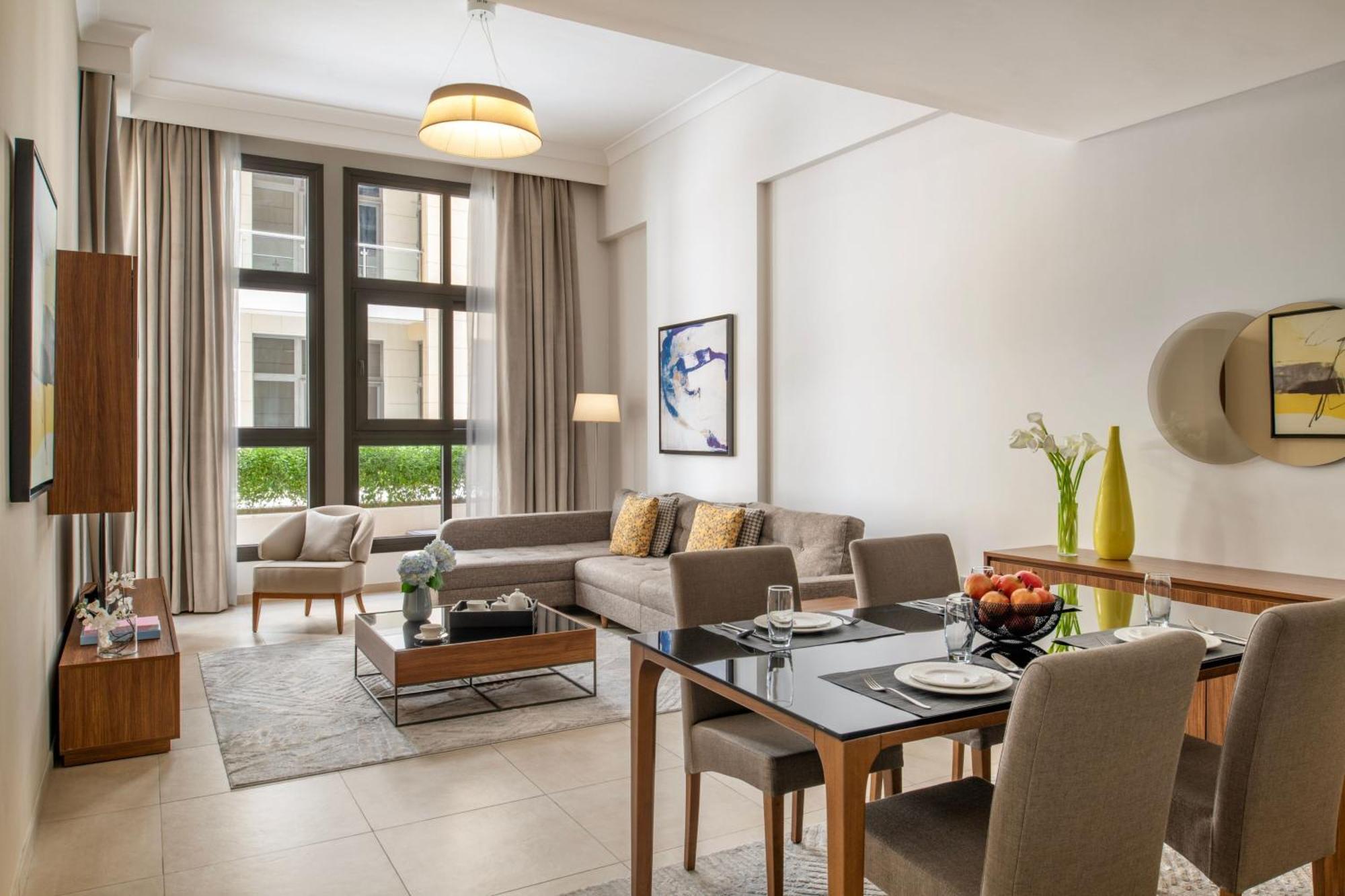 Marriott Executive Apartments Doha, Le Mirage City Walk Eksteriør bilde