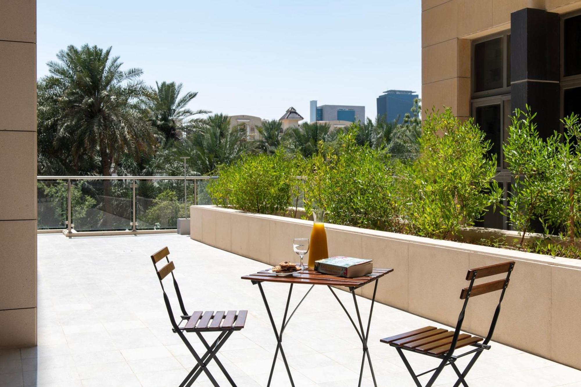 Marriott Executive Apartments Doha, Le Mirage City Walk Eksteriør bilde