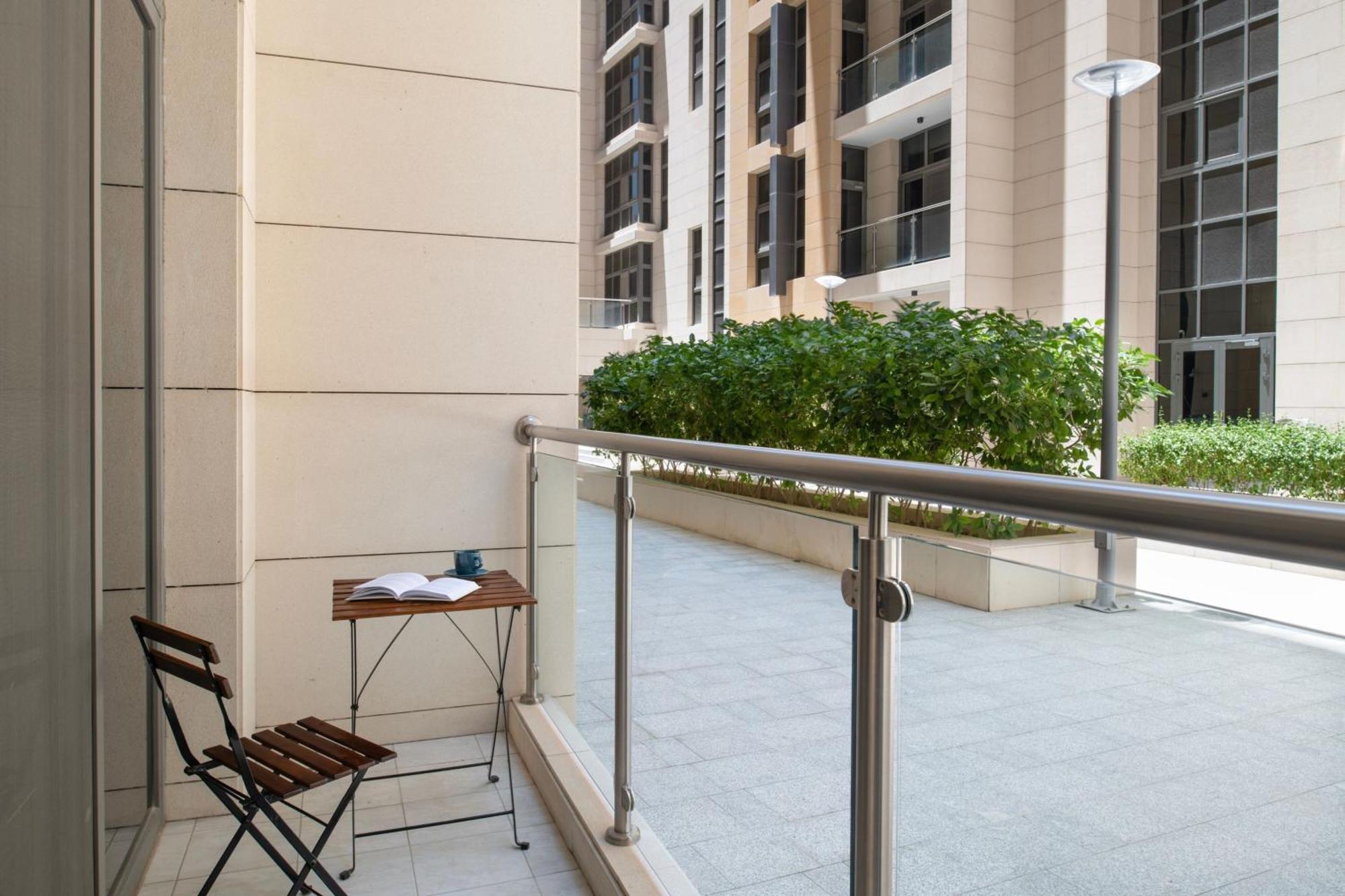 Marriott Executive Apartments Doha, Le Mirage City Walk Eksteriør bilde