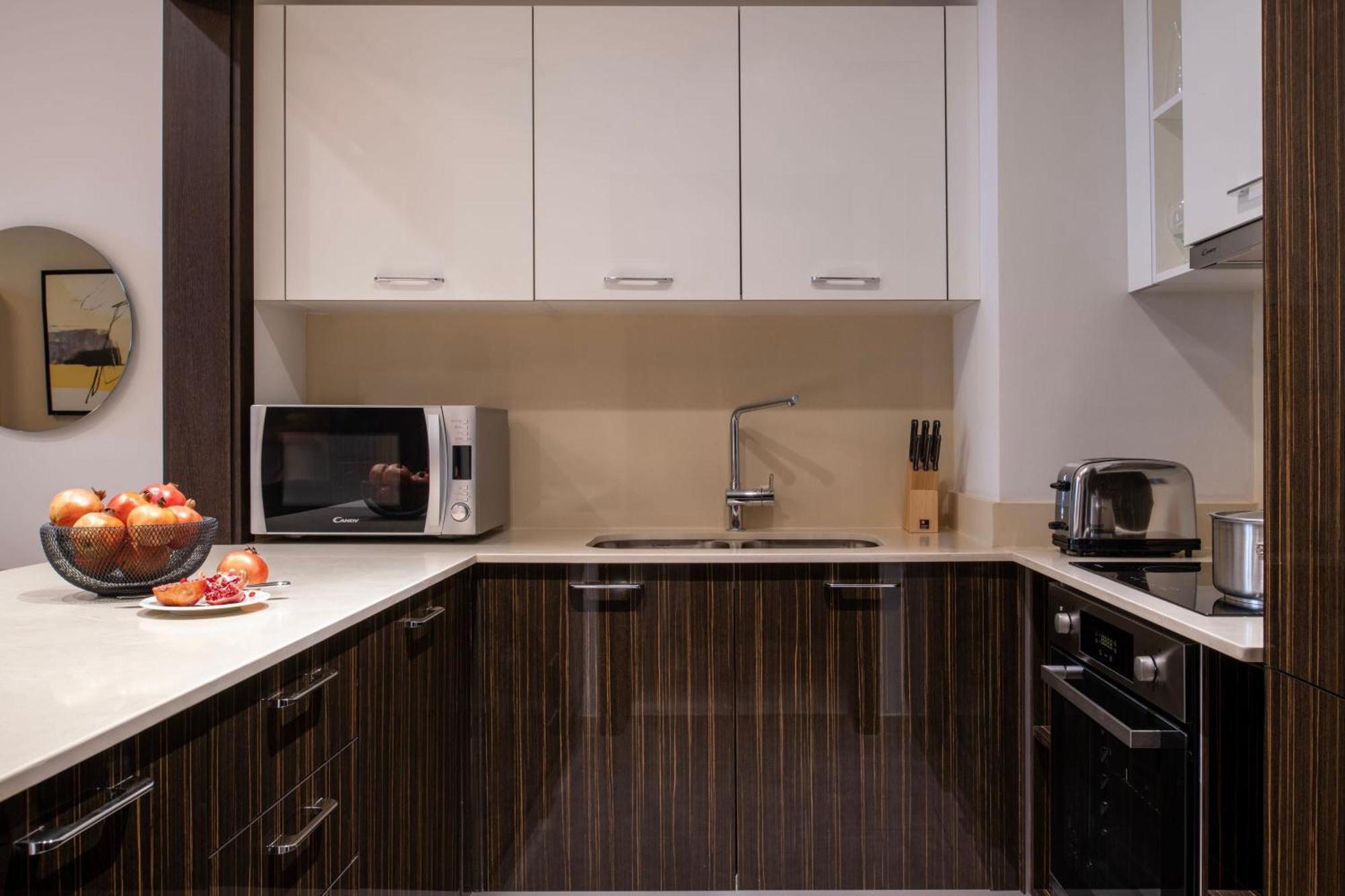 Marriott Executive Apartments Doha, Le Mirage City Walk Eksteriør bilde