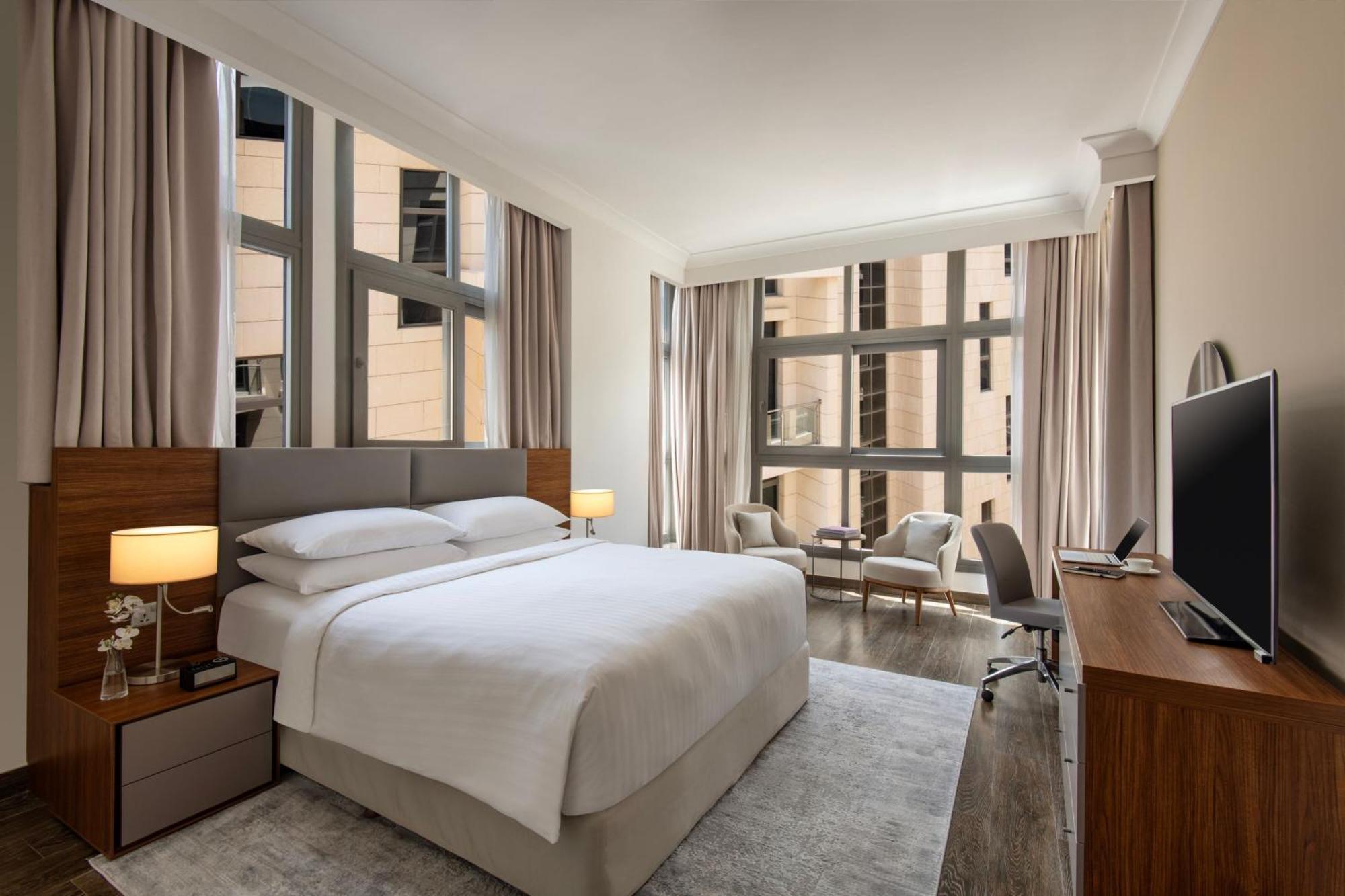 Marriott Executive Apartments Doha, Le Mirage City Walk Eksteriør bilde