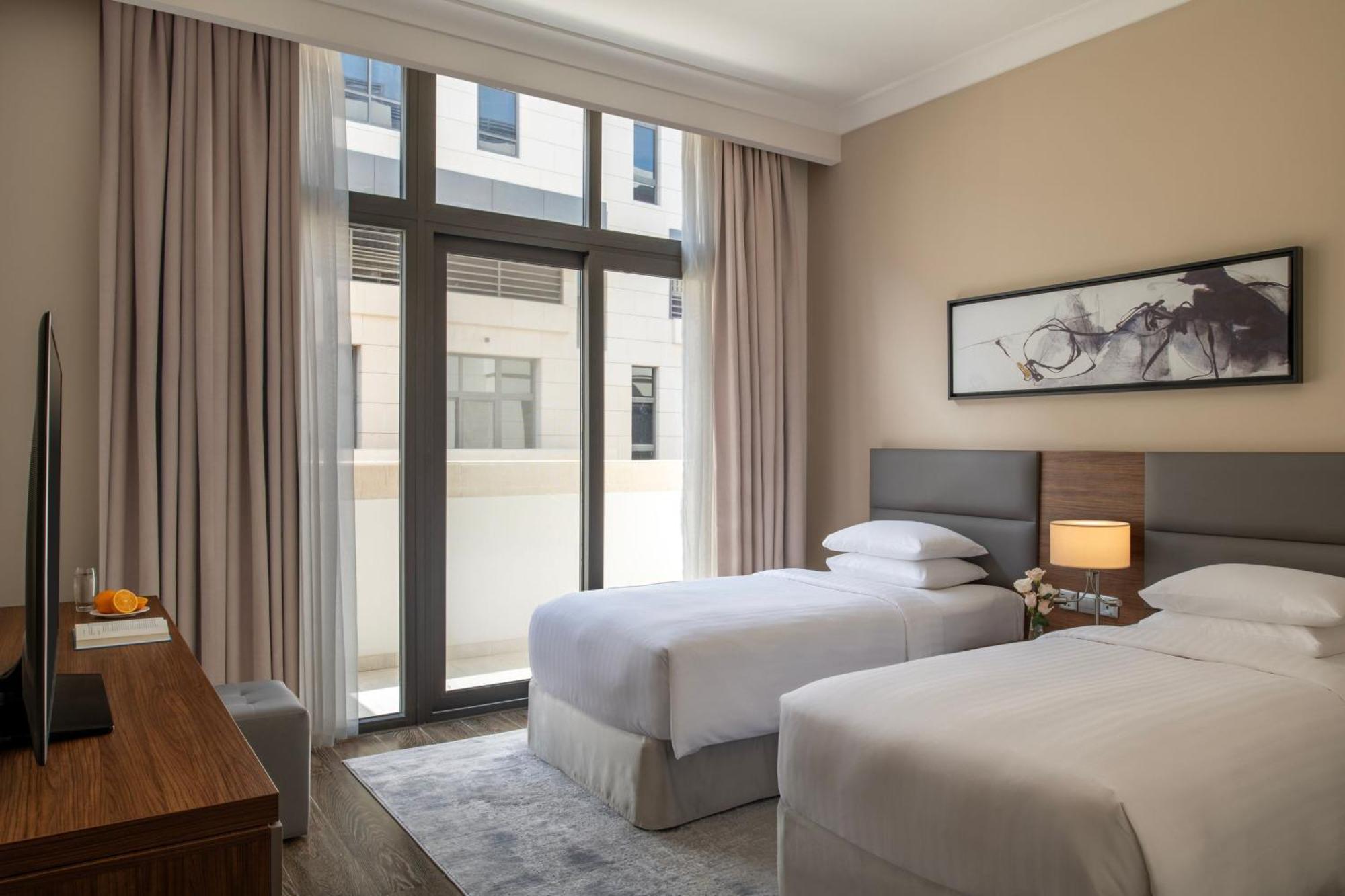Marriott Executive Apartments Doha, Le Mirage City Walk Eksteriør bilde