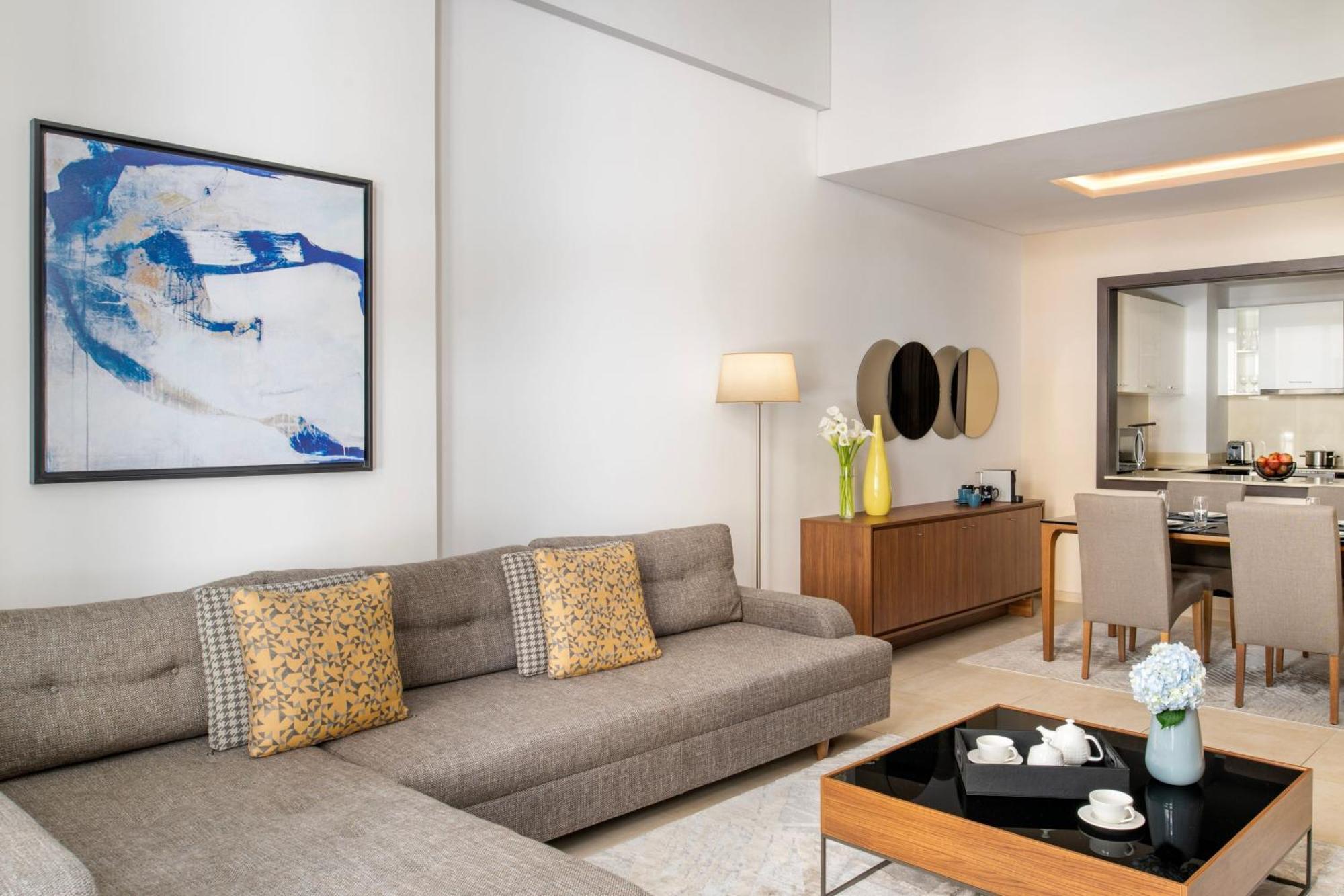 Marriott Executive Apartments Doha, Le Mirage City Walk Eksteriør bilde