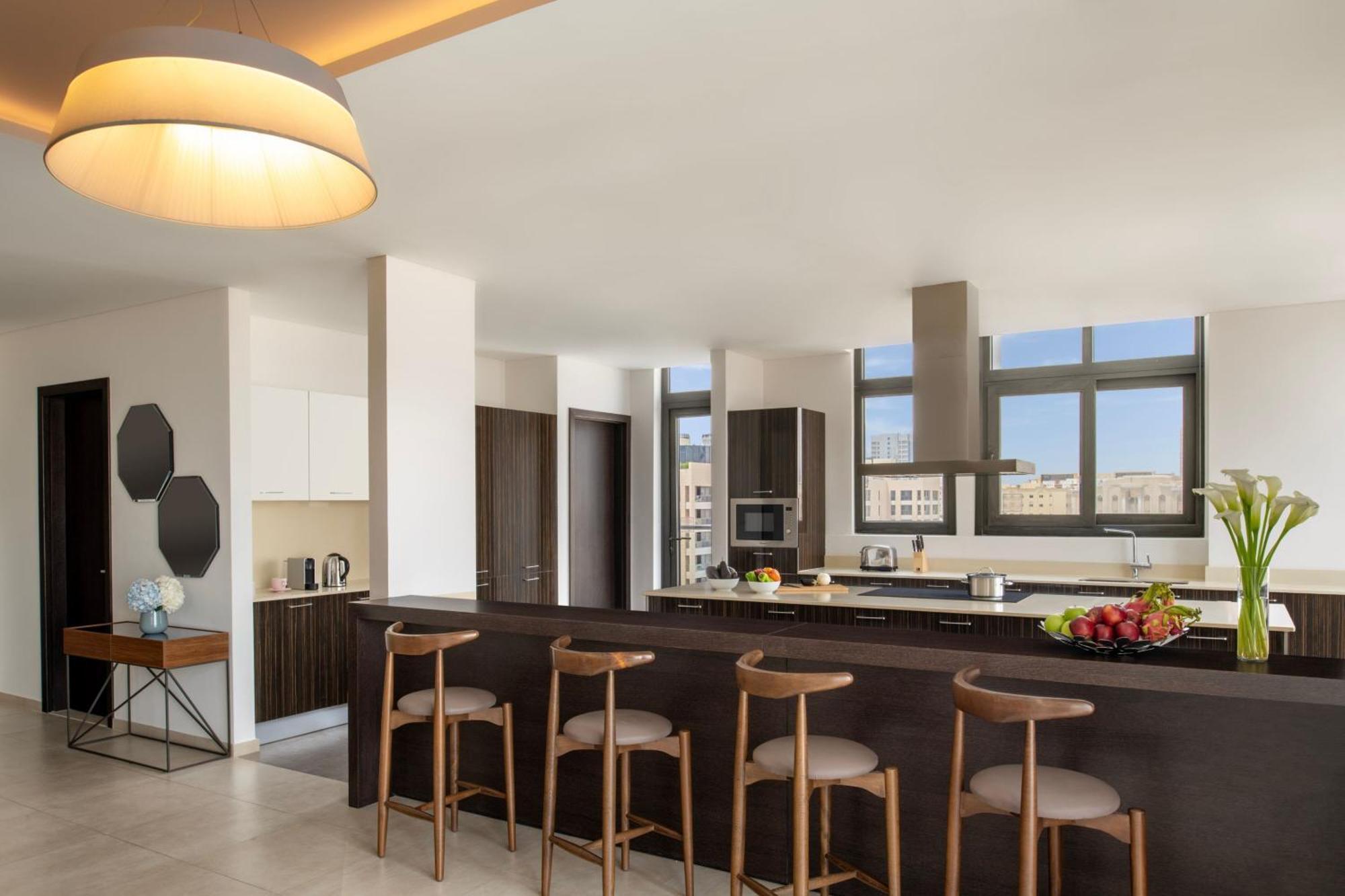 Marriott Executive Apartments Doha, Le Mirage City Walk Eksteriør bilde