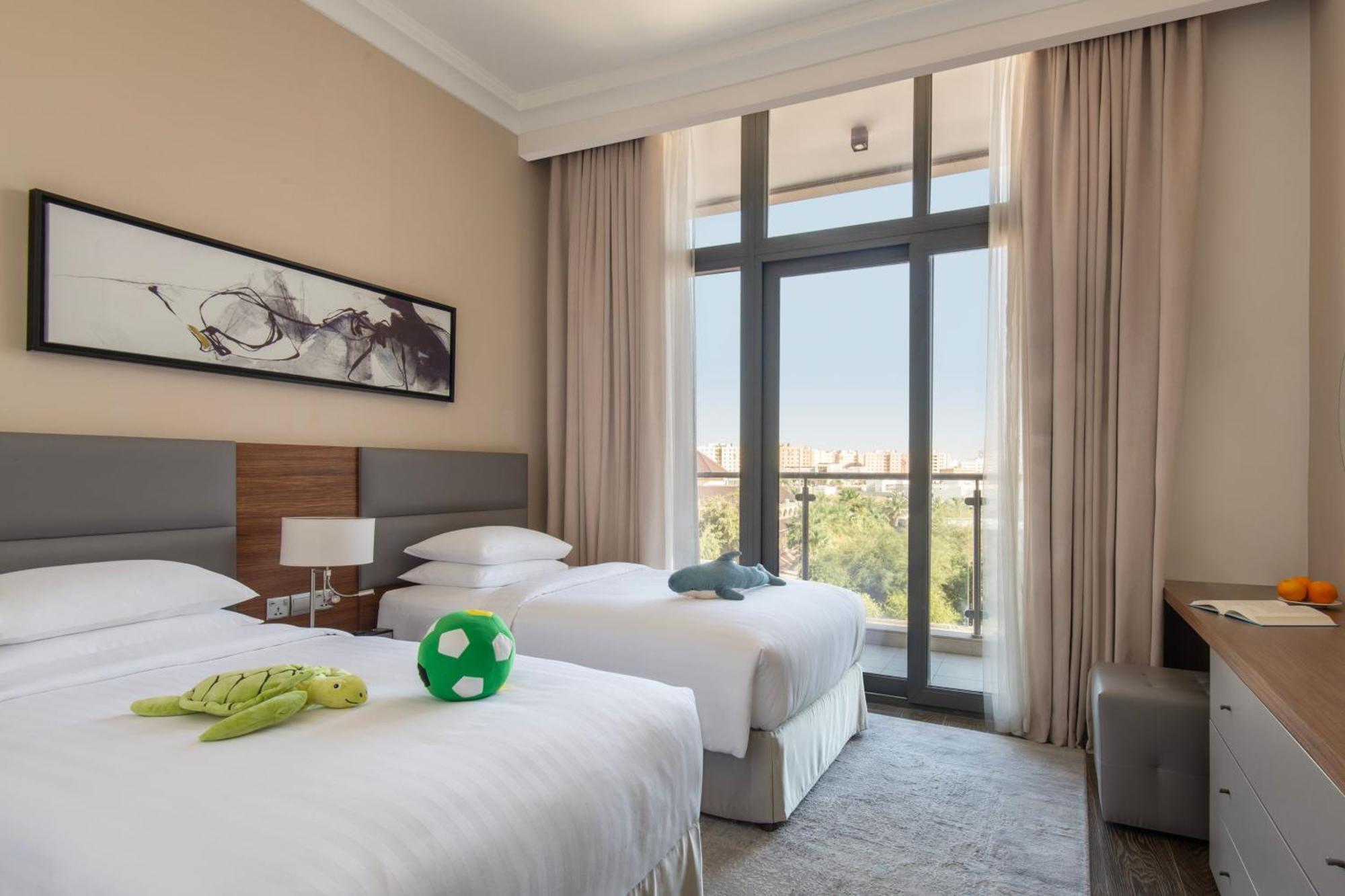 Marriott Executive Apartments Doha, Le Mirage City Walk Eksteriør bilde