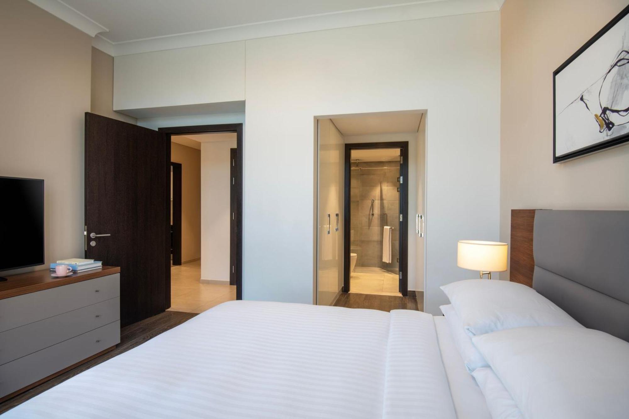 Marriott Executive Apartments Doha, Le Mirage City Walk Eksteriør bilde