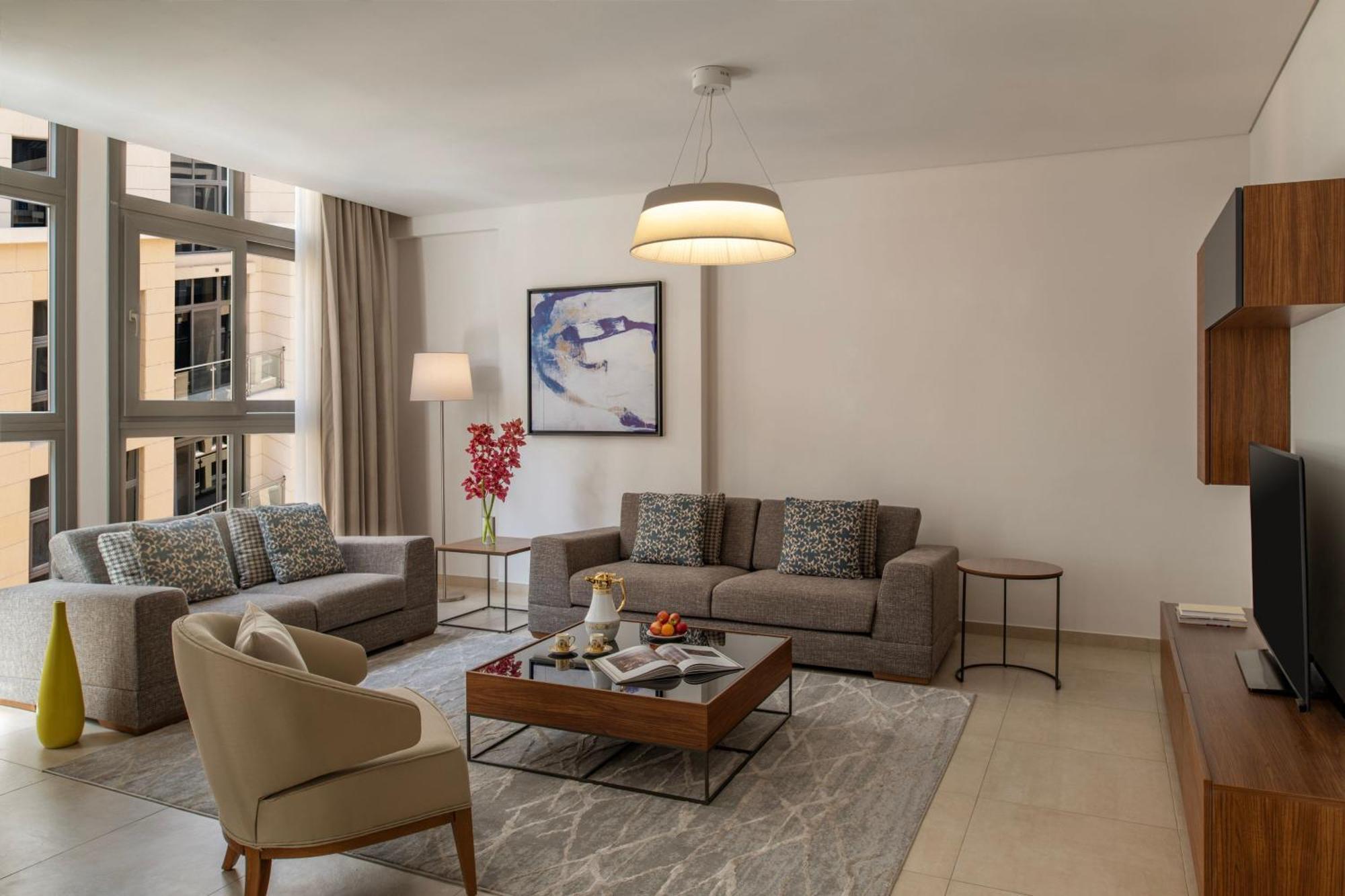 Marriott Executive Apartments Doha, Le Mirage City Walk Eksteriør bilde