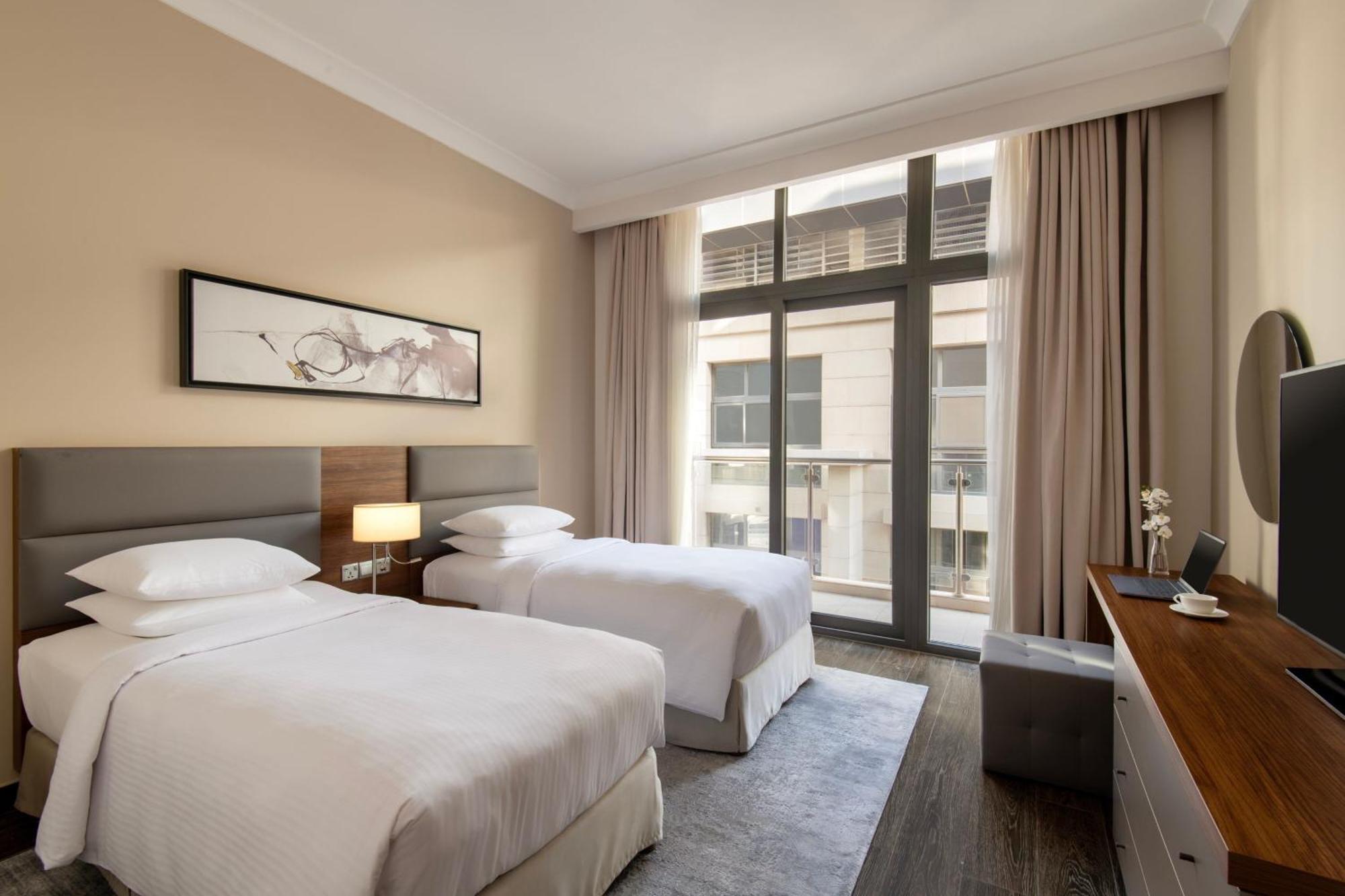 Marriott Executive Apartments Doha, Le Mirage City Walk Eksteriør bilde