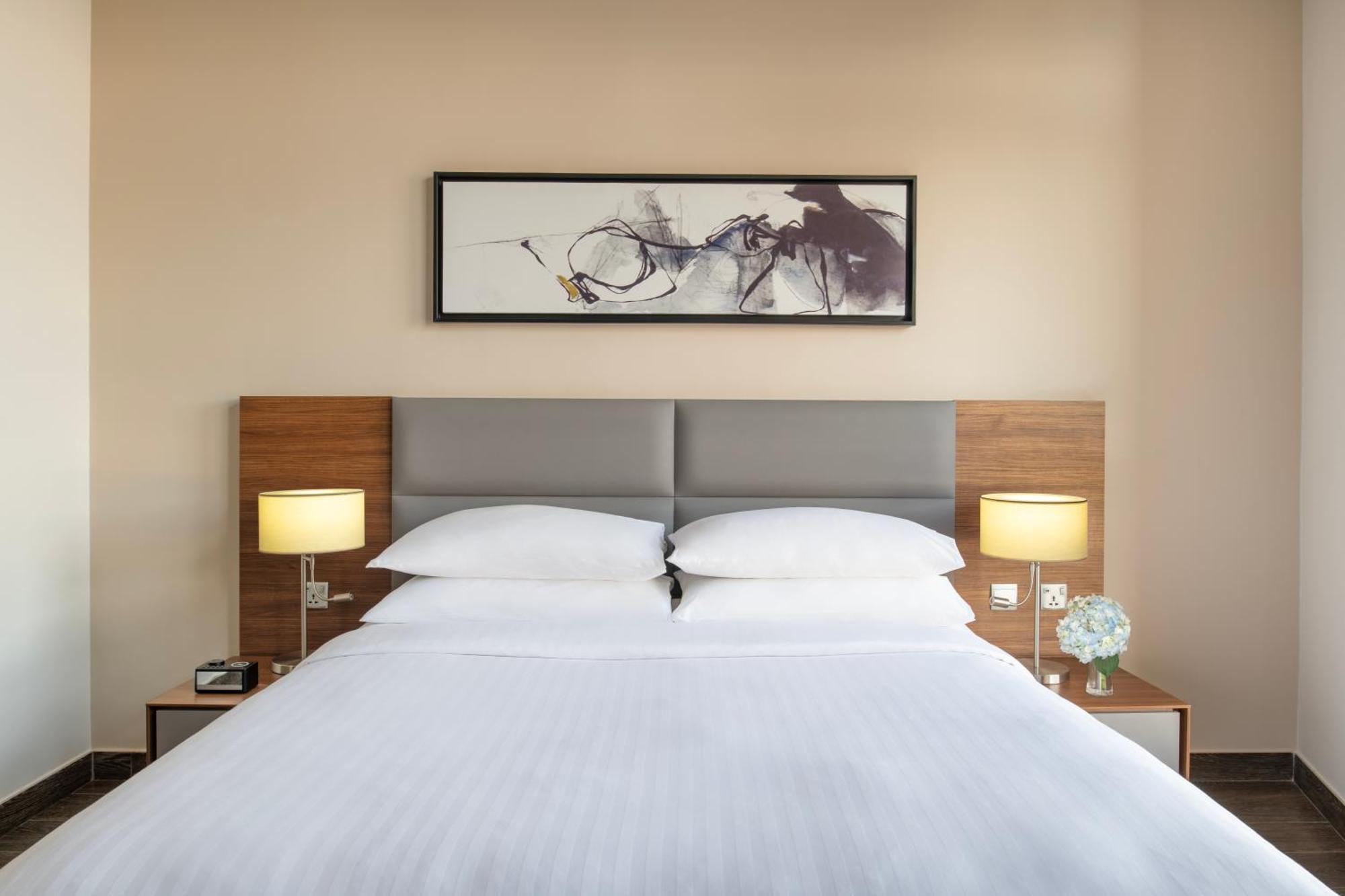 Marriott Executive Apartments Doha, Le Mirage City Walk Eksteriør bilde
