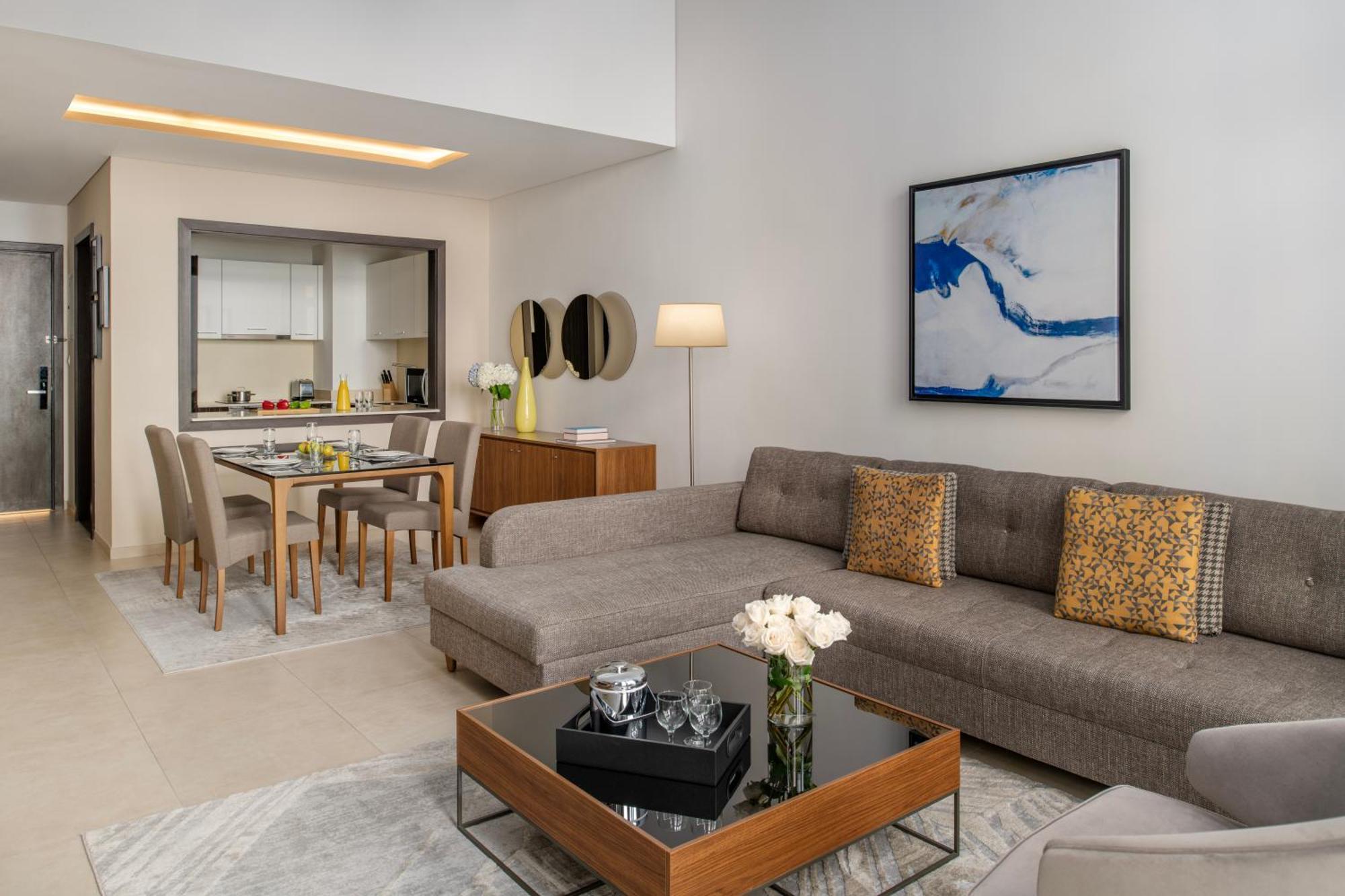 Marriott Executive Apartments Doha, Le Mirage City Walk Eksteriør bilde
