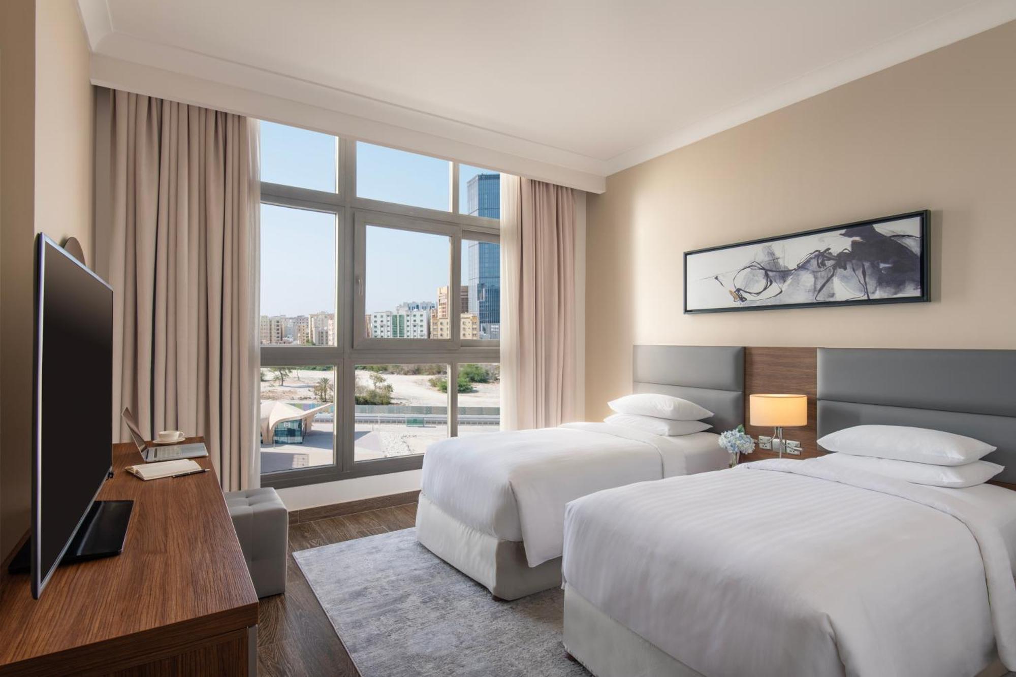 Marriott Executive Apartments Doha, Le Mirage City Walk Eksteriør bilde