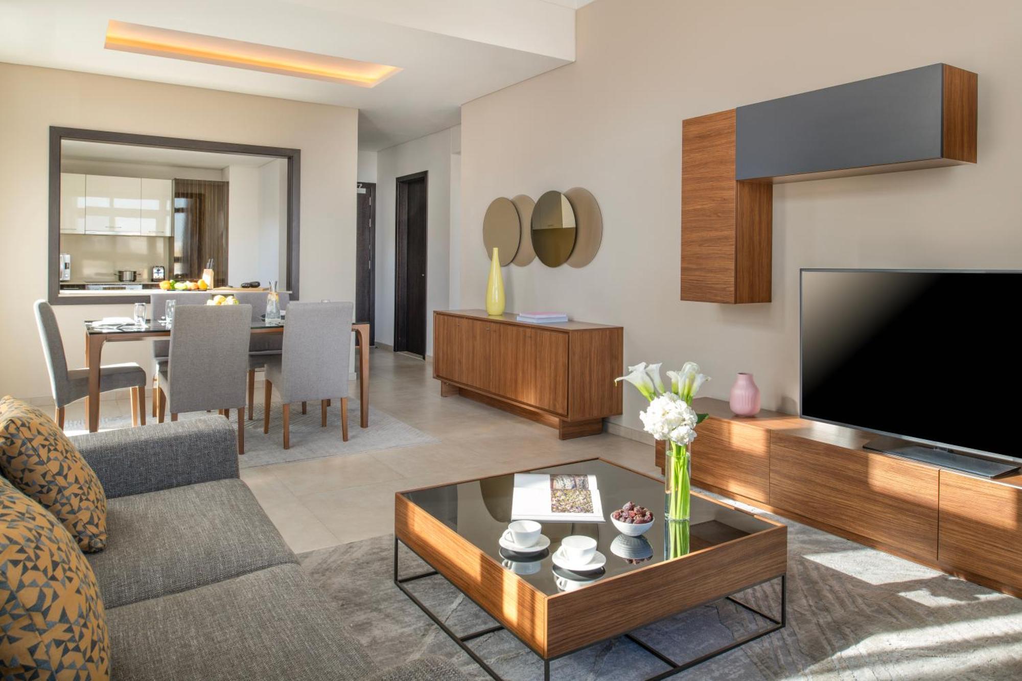 Marriott Executive Apartments Doha, Le Mirage City Walk Eksteriør bilde