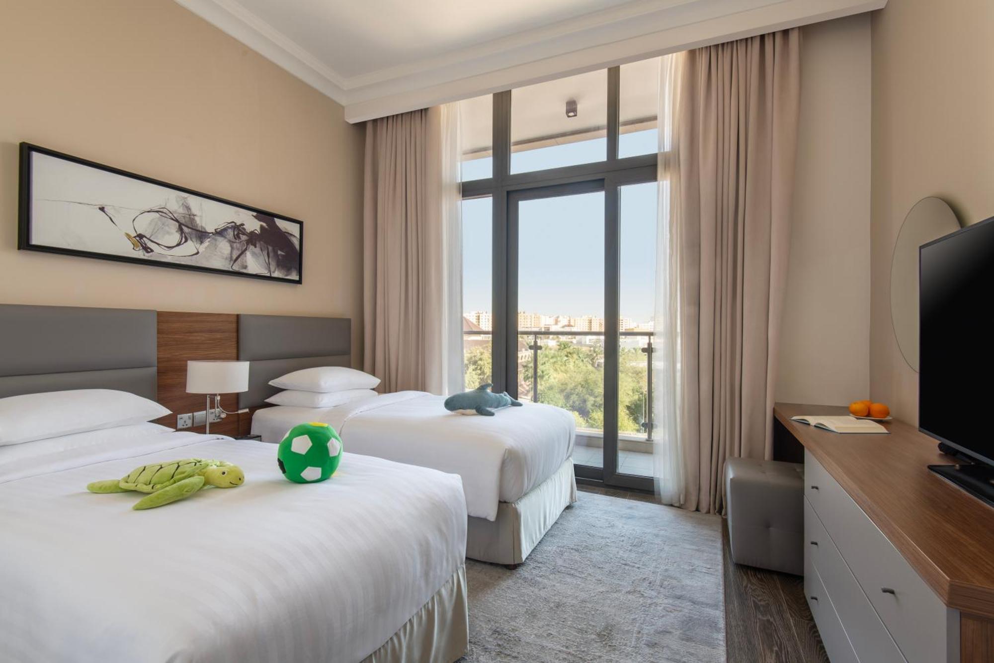 Marriott Executive Apartments Doha, Le Mirage City Walk Eksteriør bilde