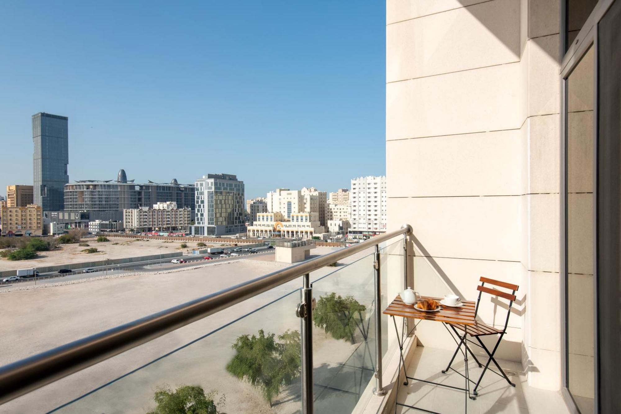 Marriott Executive Apartments Doha, Le Mirage City Walk Eksteriør bilde