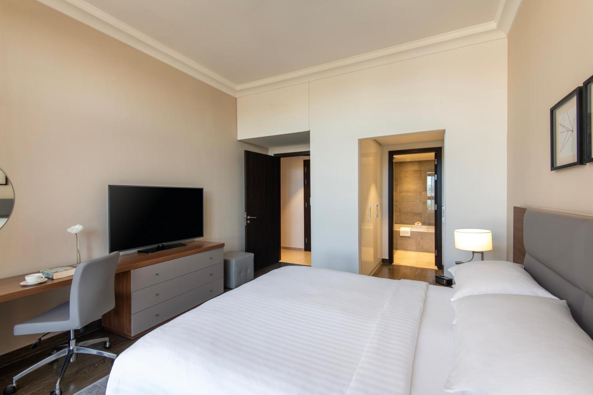 Marriott Executive Apartments Doha, Le Mirage City Walk Eksteriør bilde
