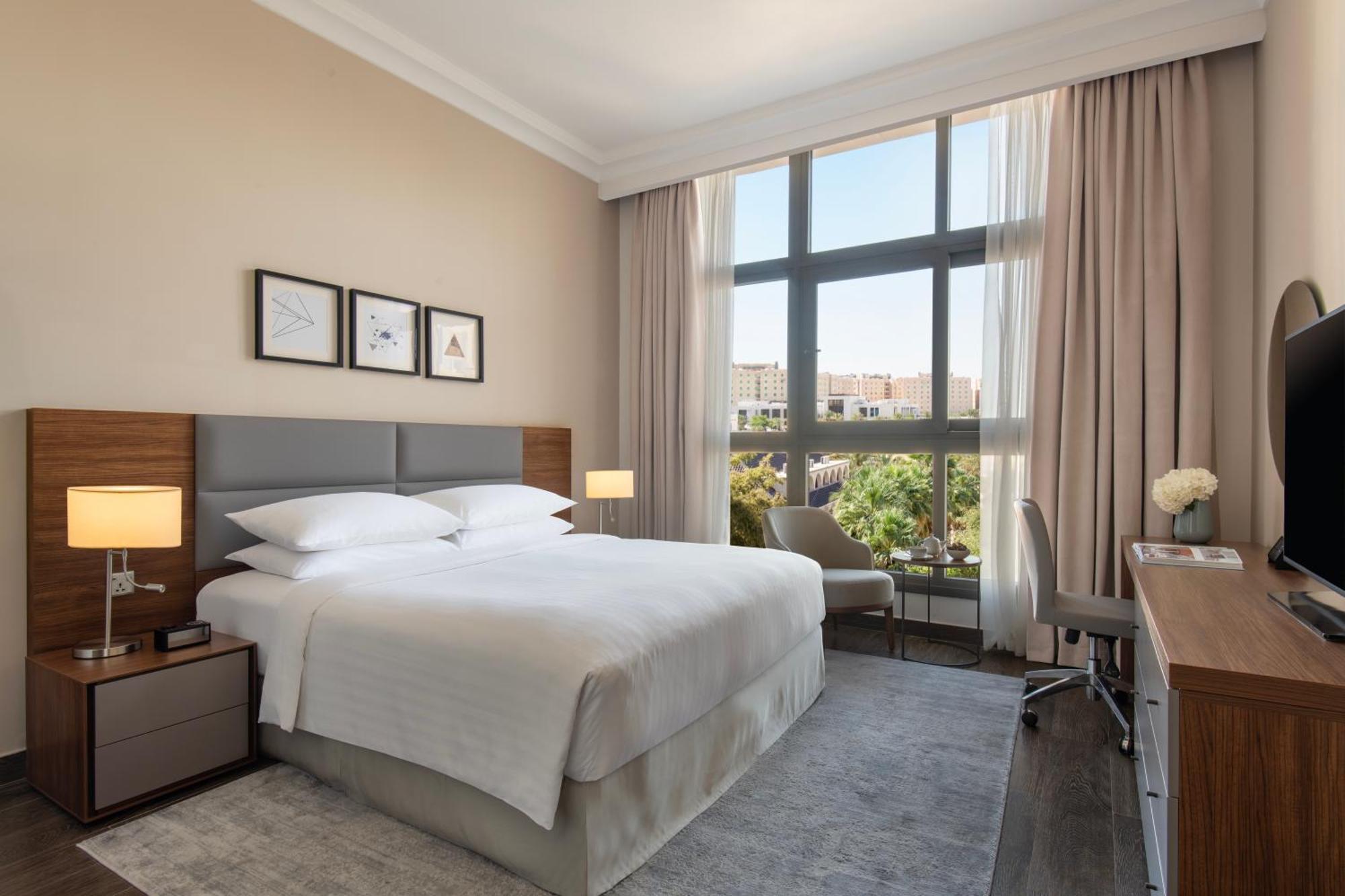 Marriott Executive Apartments Doha, Le Mirage City Walk Eksteriør bilde