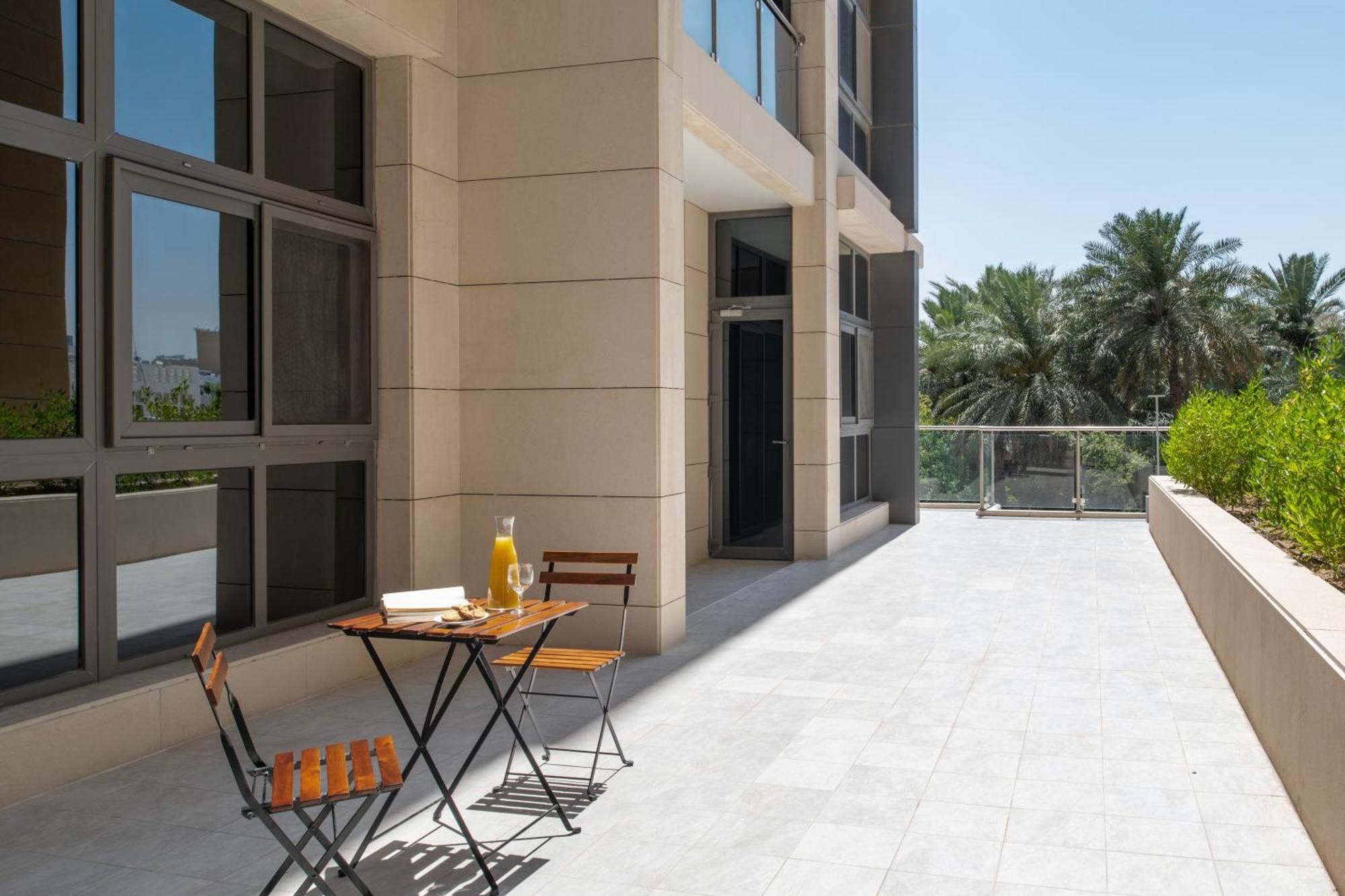 Marriott Executive Apartments Doha, Le Mirage City Walk Eksteriør bilde