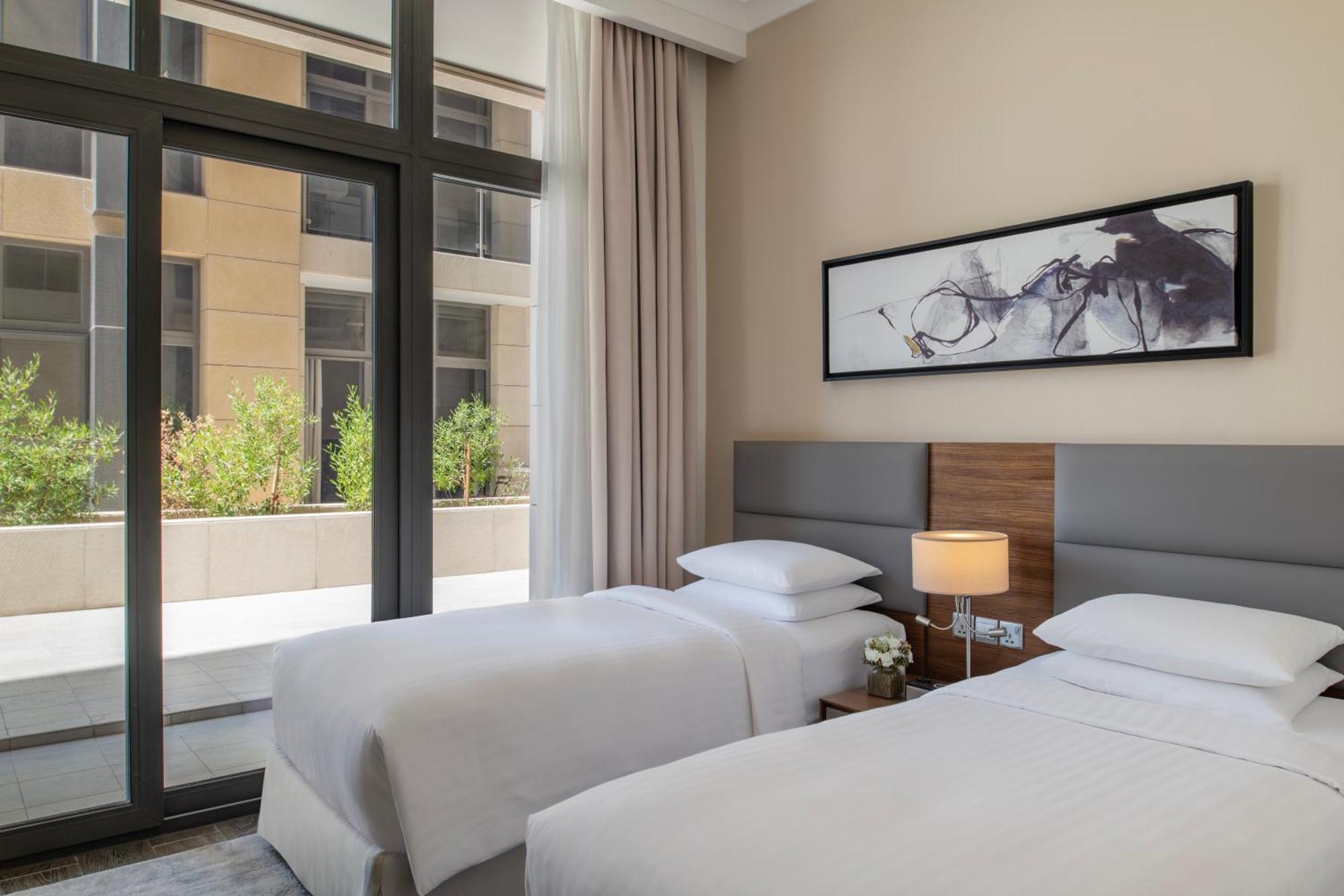 Marriott Executive Apartments Doha, Le Mirage City Walk Eksteriør bilde