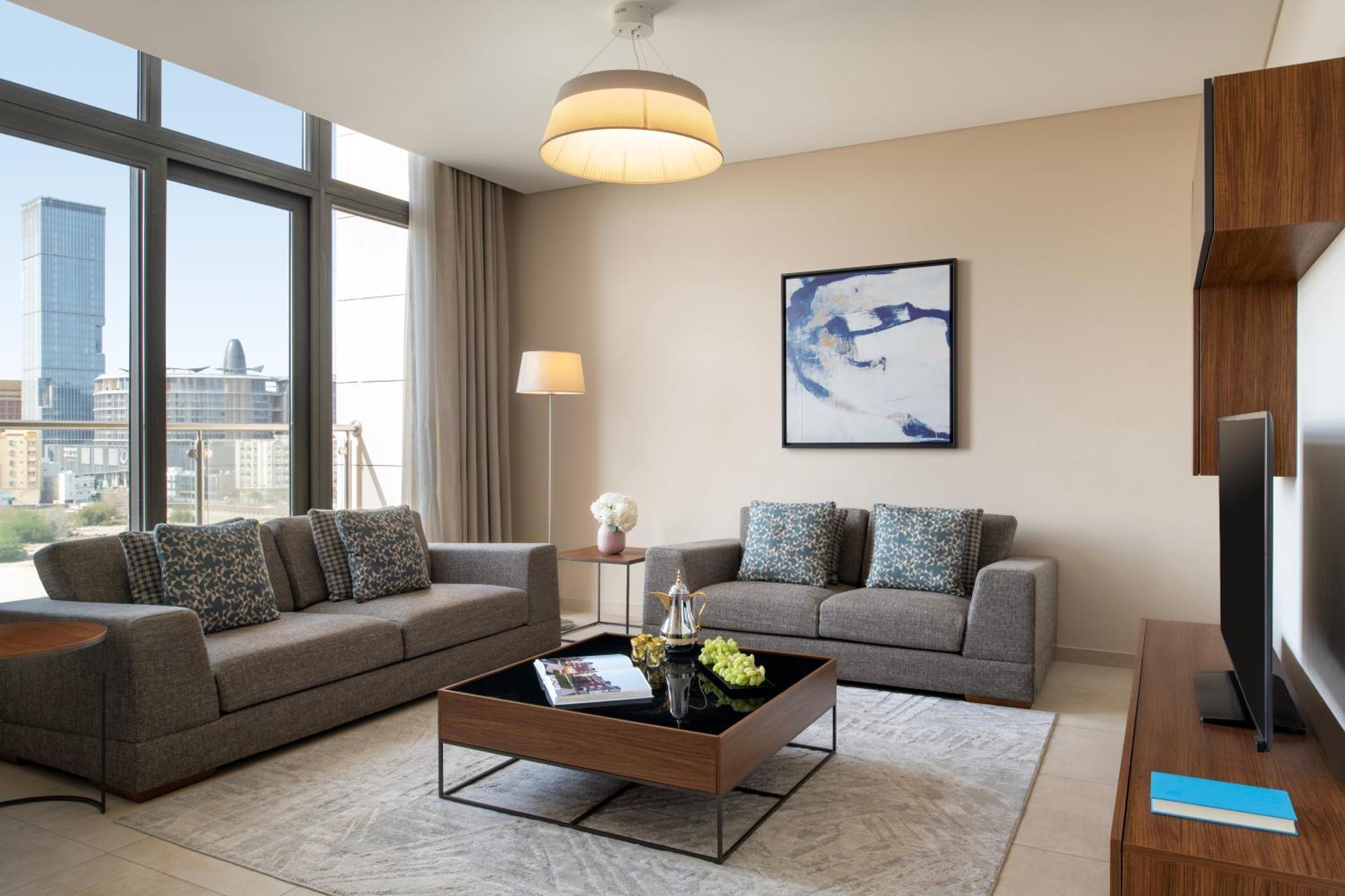 Marriott Executive Apartments Doha, Le Mirage City Walk Eksteriør bilde