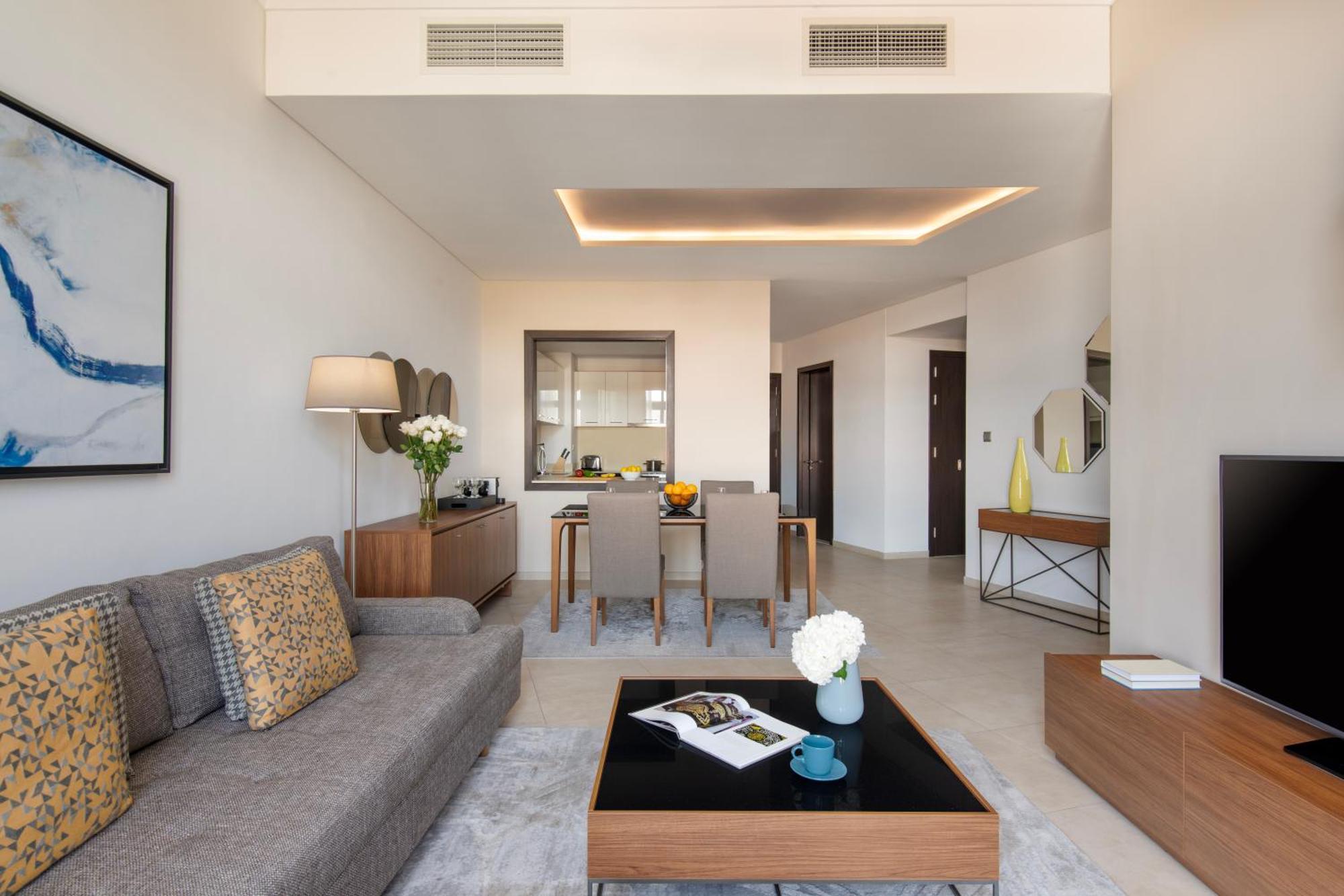 Marriott Executive Apartments Doha, Le Mirage City Walk Eksteriør bilde